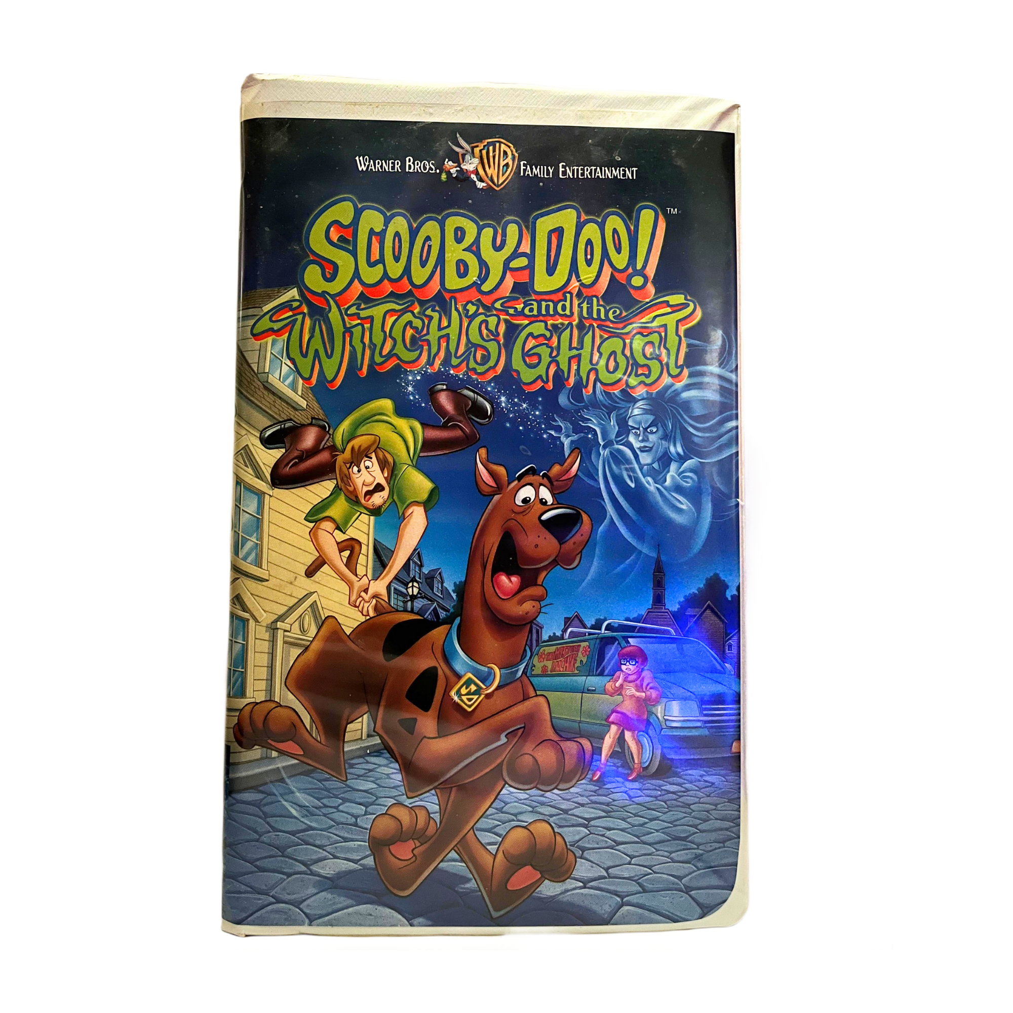 Scooby-Doo and the Witch's Ghost VHS Tape