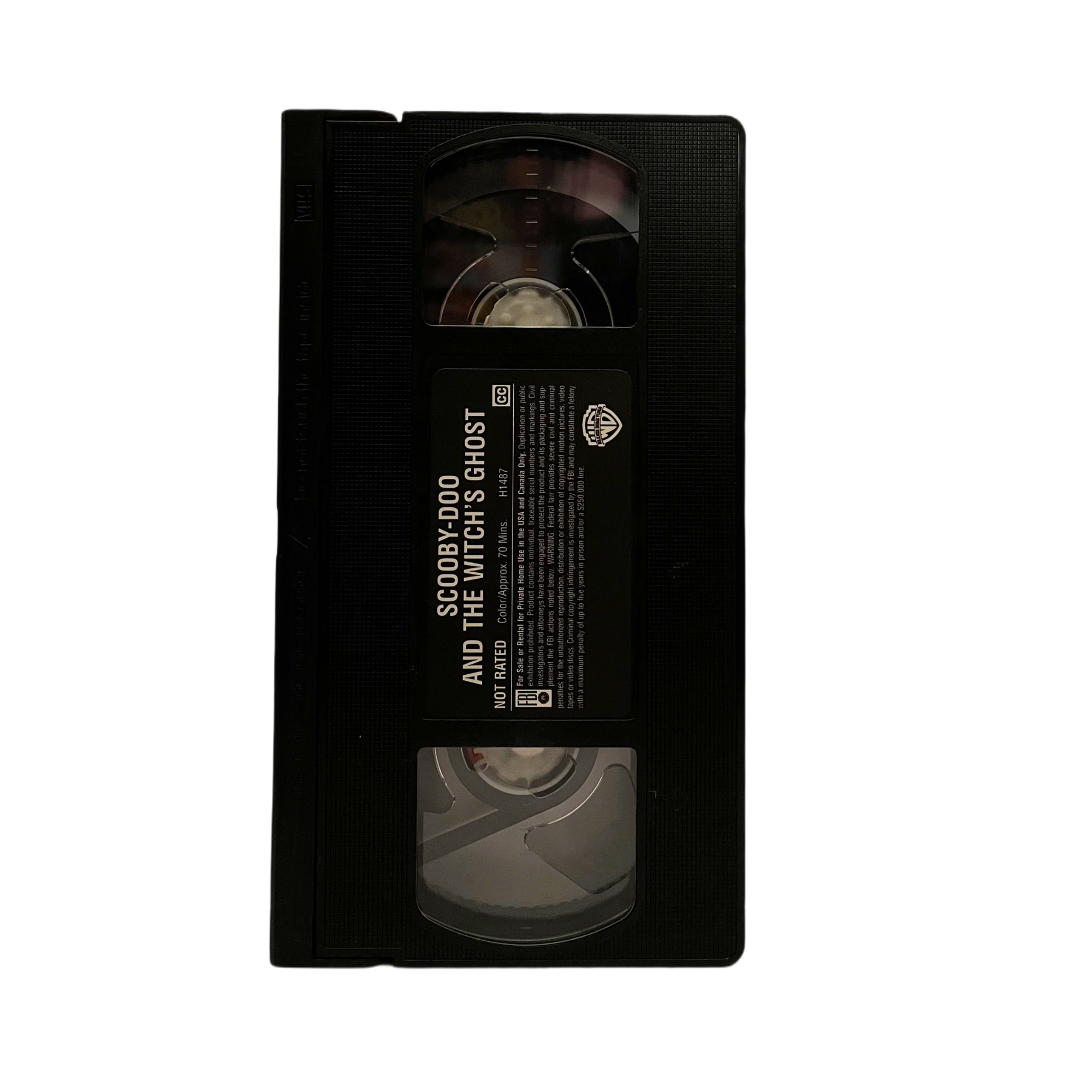 Scooby-Doo and the Witch's Ghost VHS Tape
