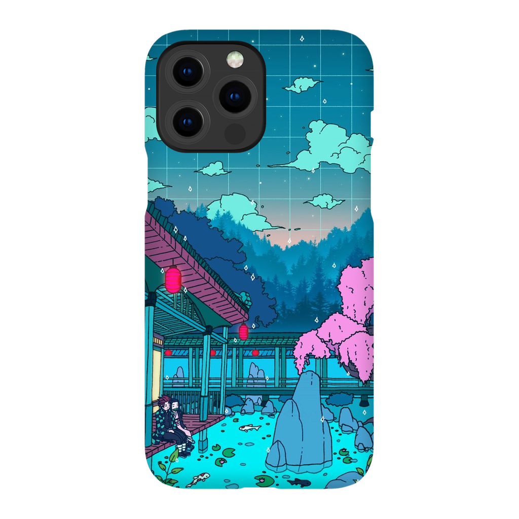 Together At Twilight Phone Case