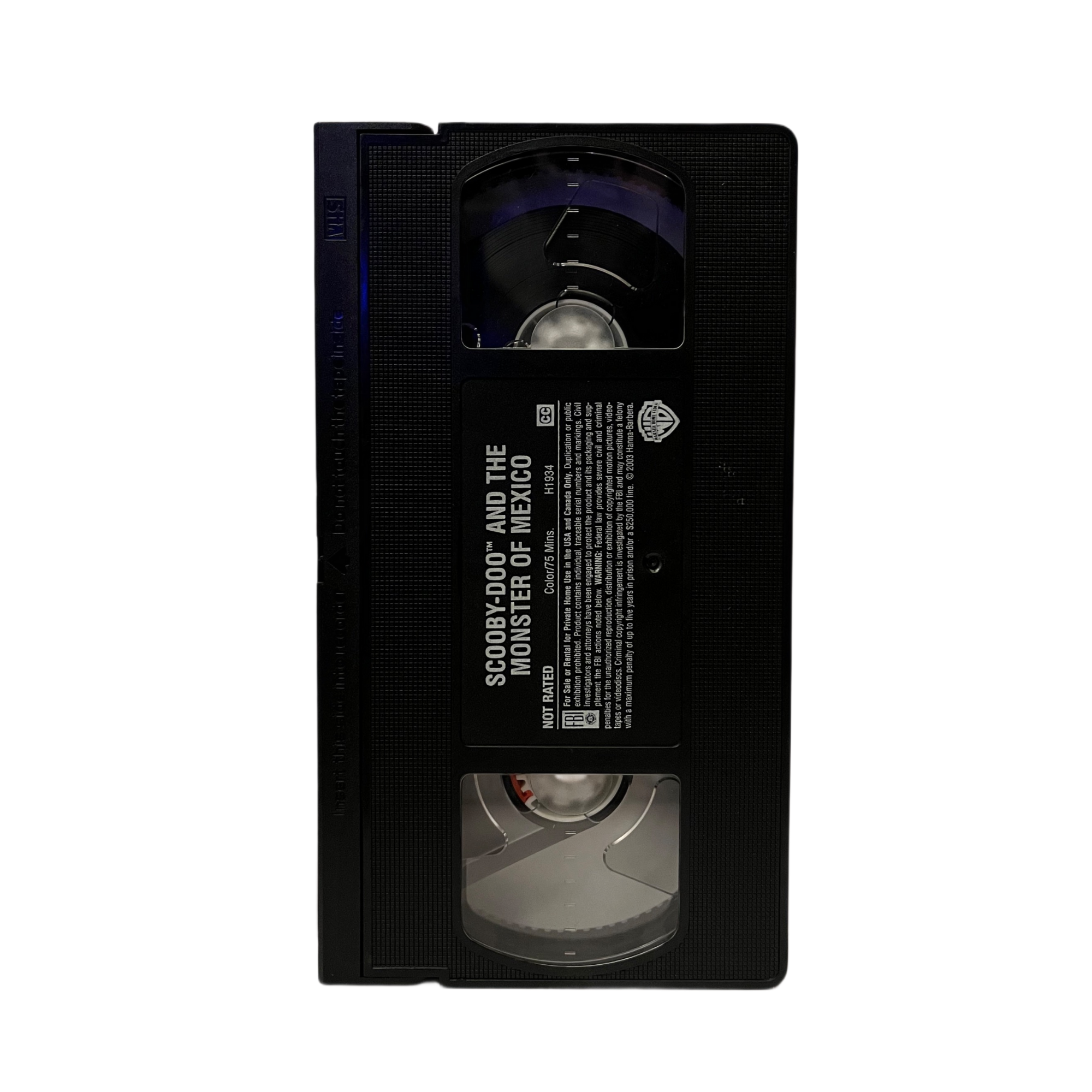 Scooby-Doo and the Monster of Mexico VHS Tape