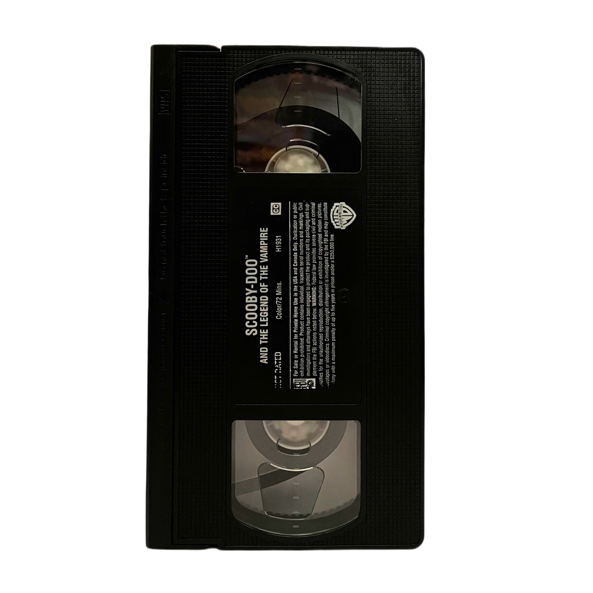 Scooby-Doo's Original Mysteries VHS Tape