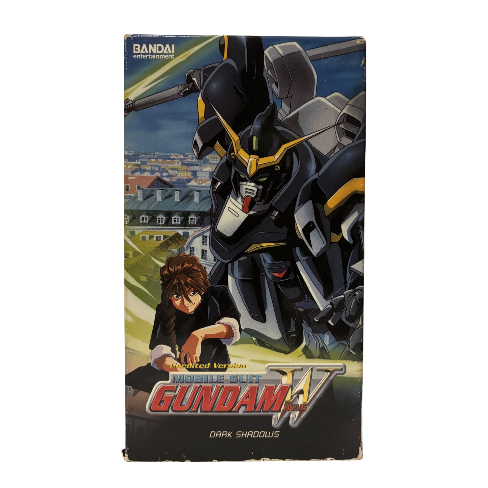 Gundam Wing Dark Shadows VHS Tape