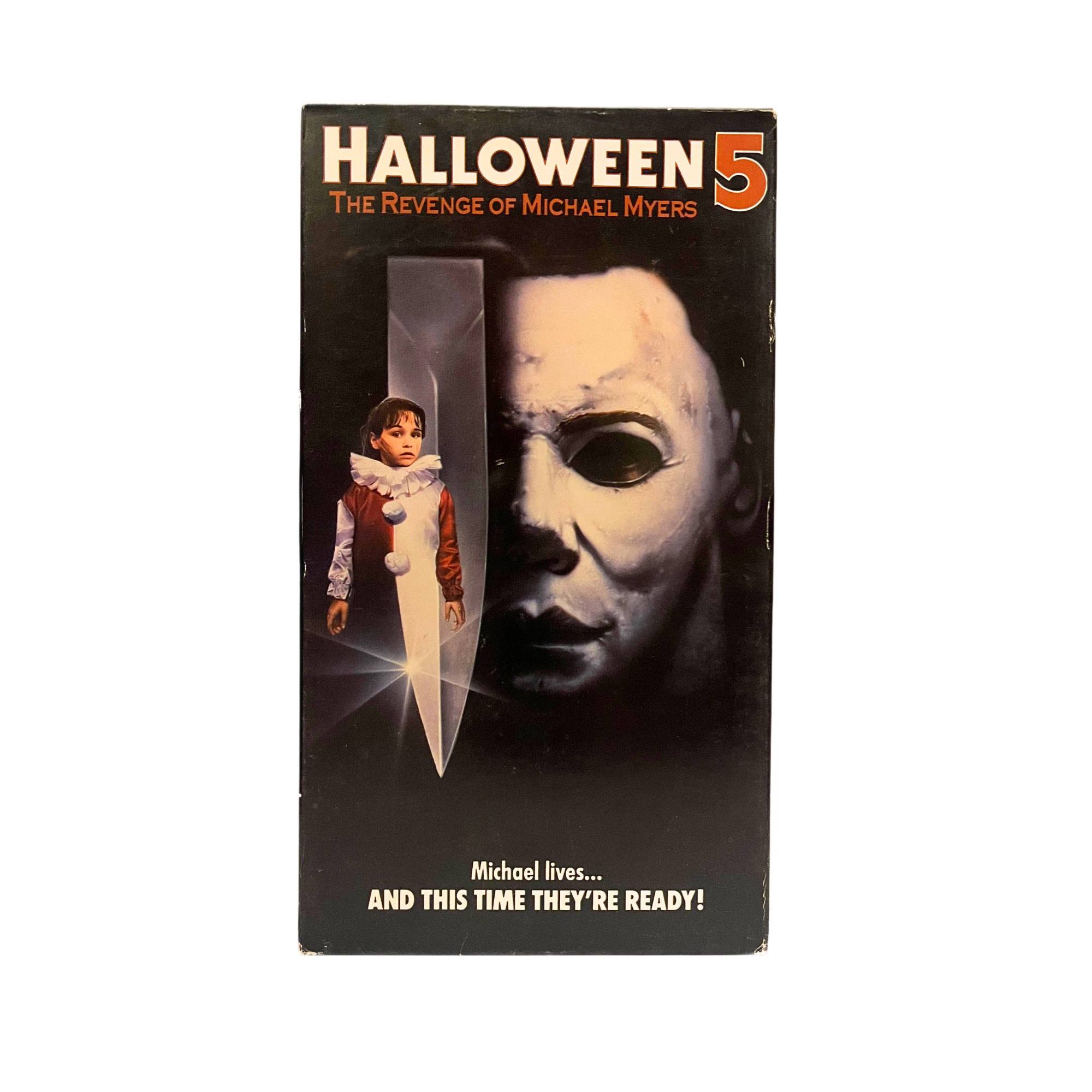 Halloween 5 VHS Tape