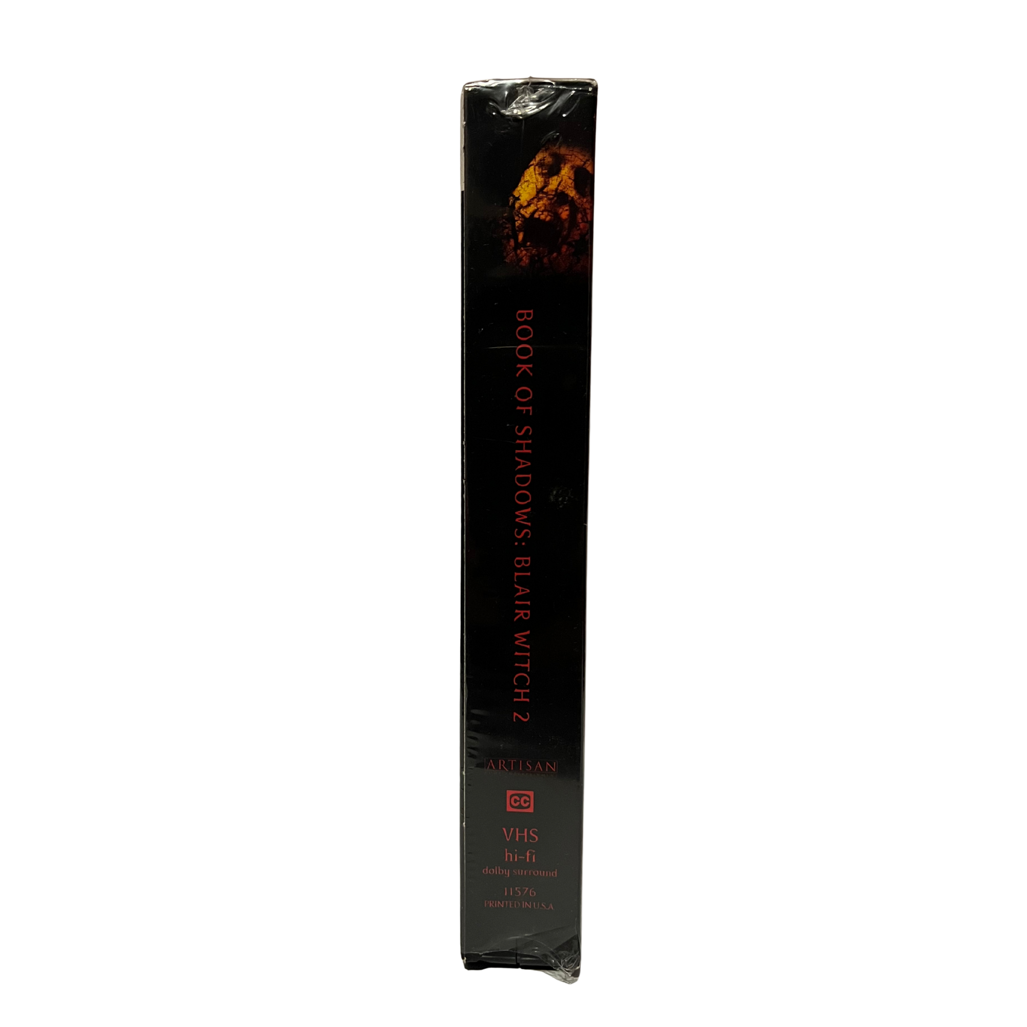 Curse Of The Blair Witch 2 VHS Tape