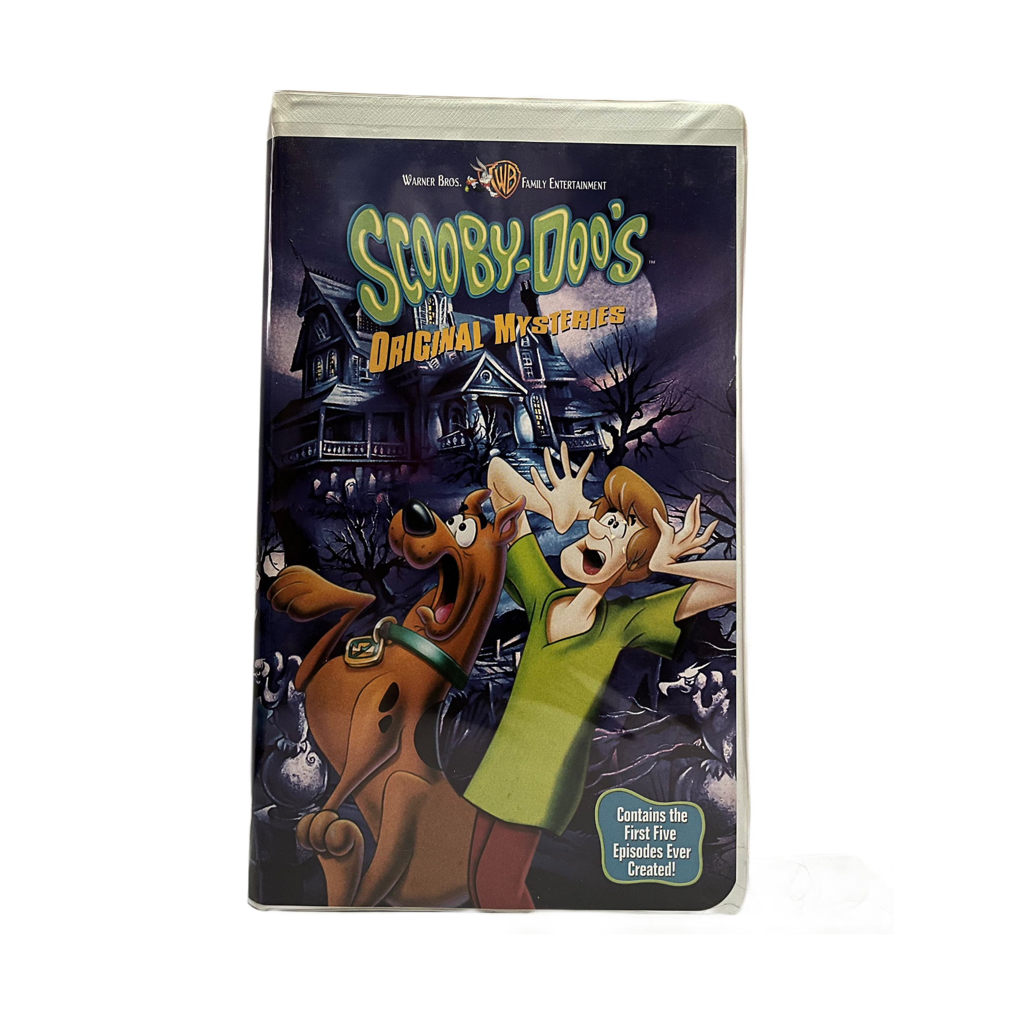 Scooby-Doo and the Legend of the Vampire VHS Tape