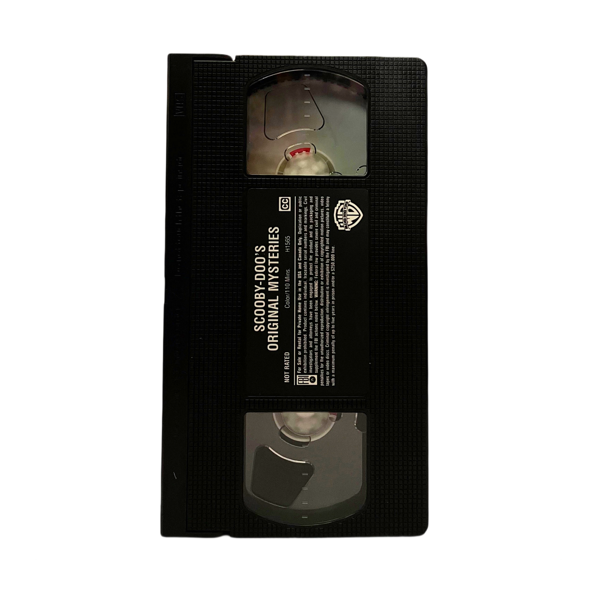 Scooby-Doo and the Legend of the Vampire VHS Tape