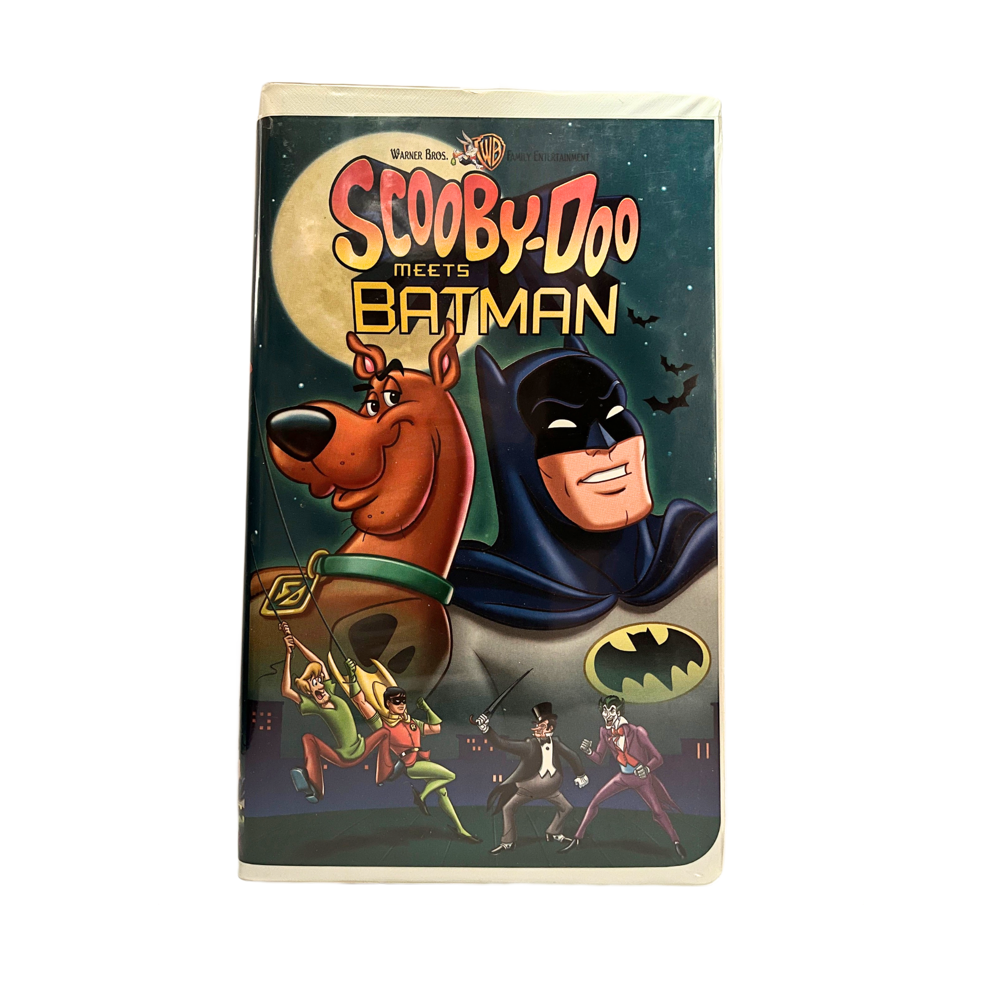 Scooby-Doo Meets Batman VHS Tape