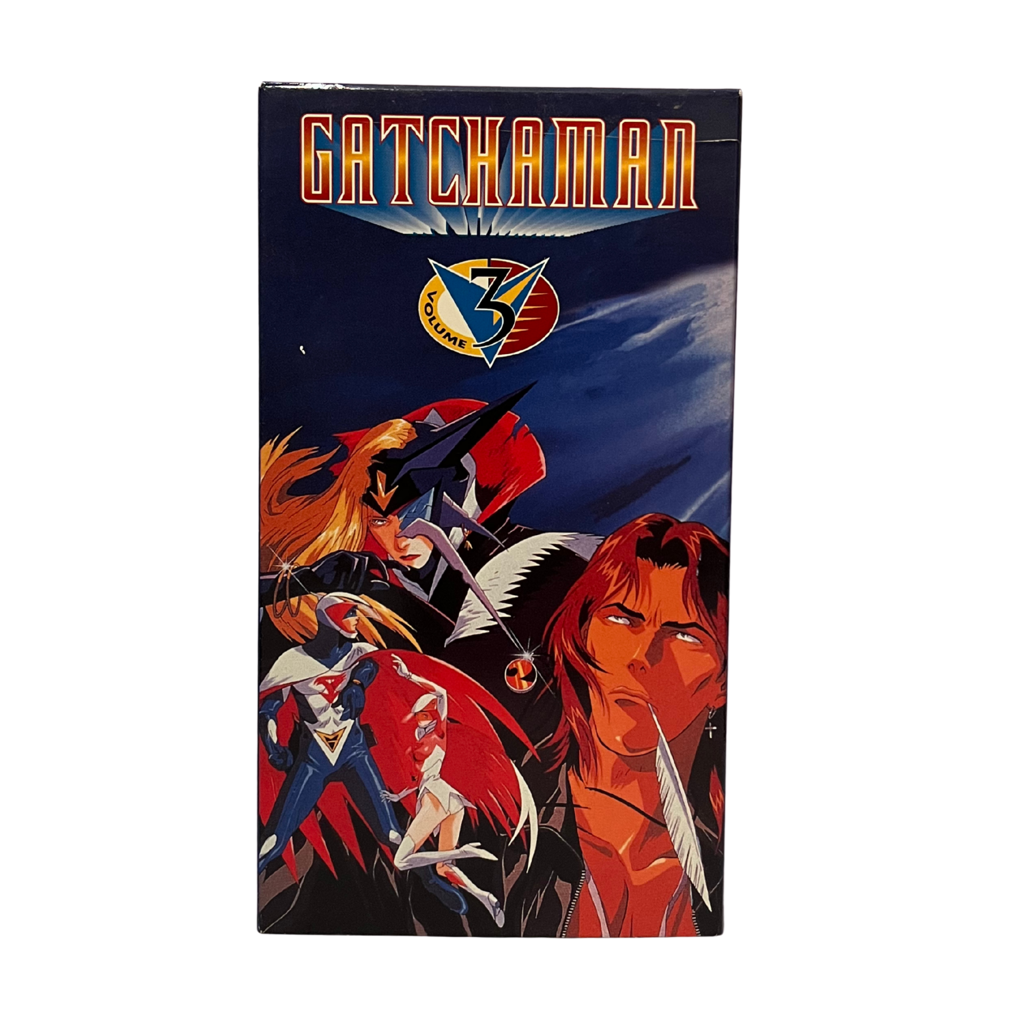 Gachaman 3 VHS Tape