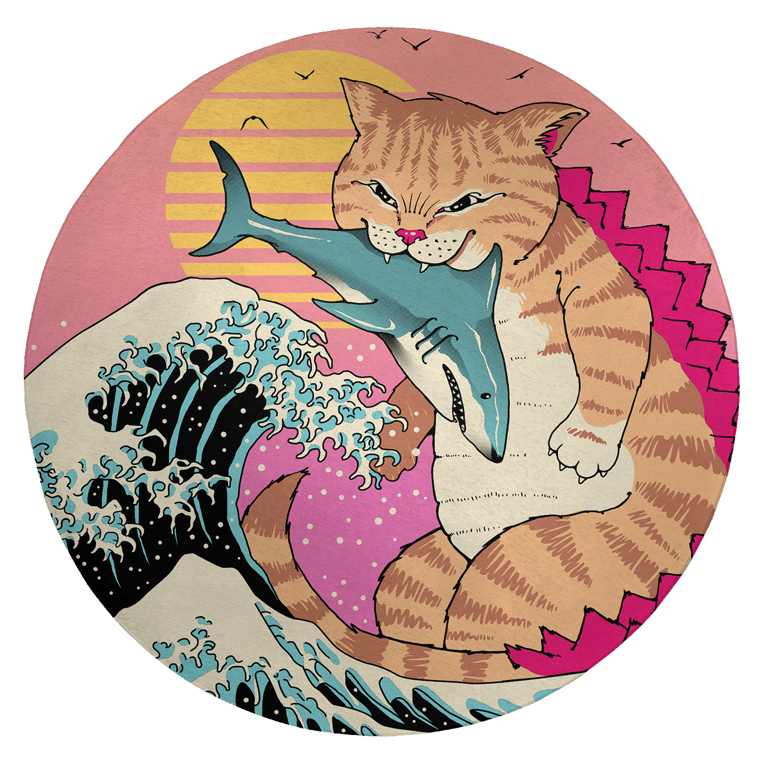 Catzilla Rug