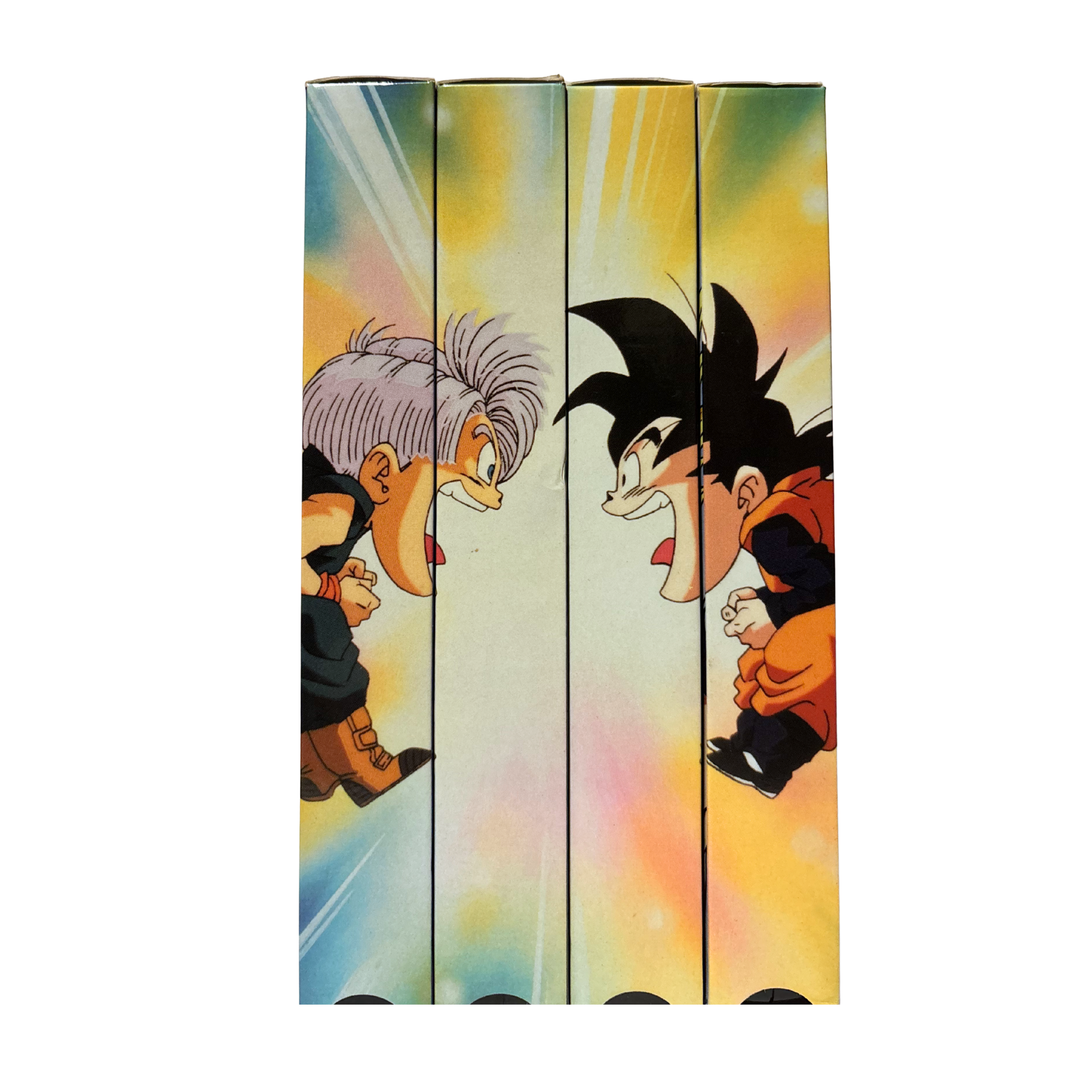 Dragon Ball Z Babidi Uncut VHS Tape Set