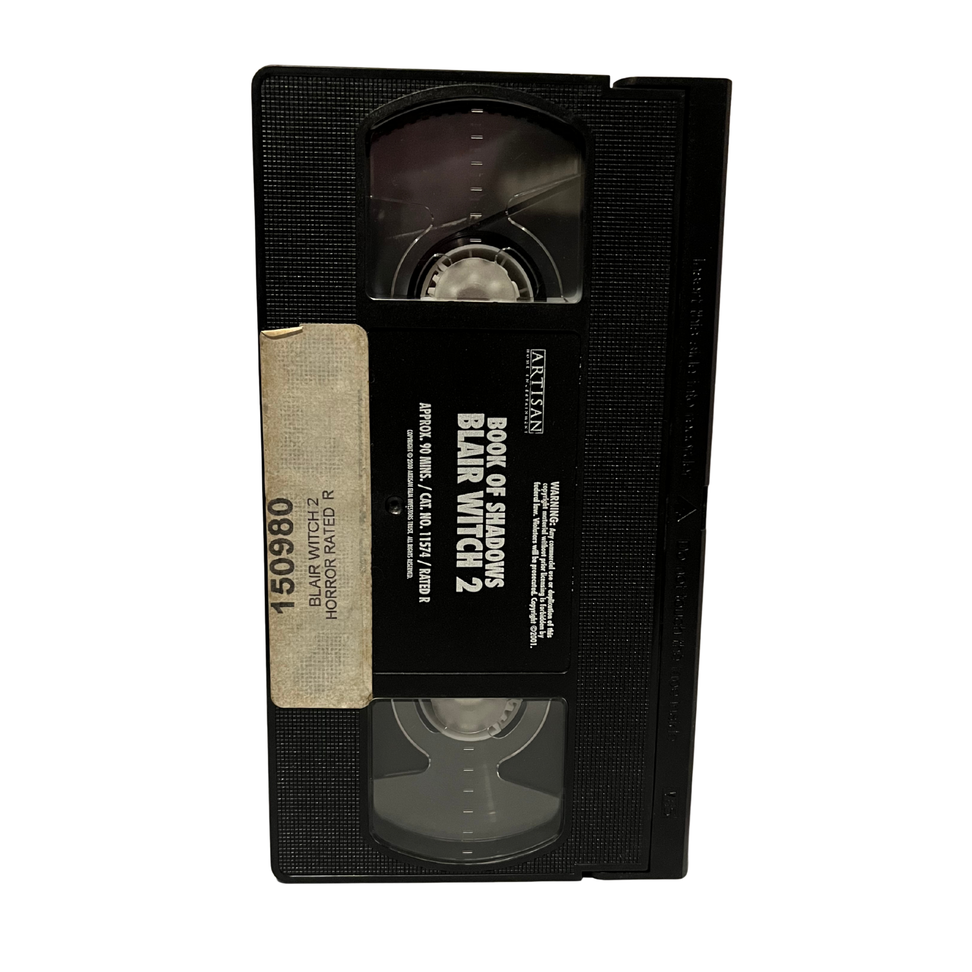 Curse Of The Blair Witch 2 VHS Tape