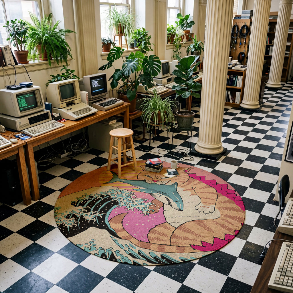 Catzilla Rug