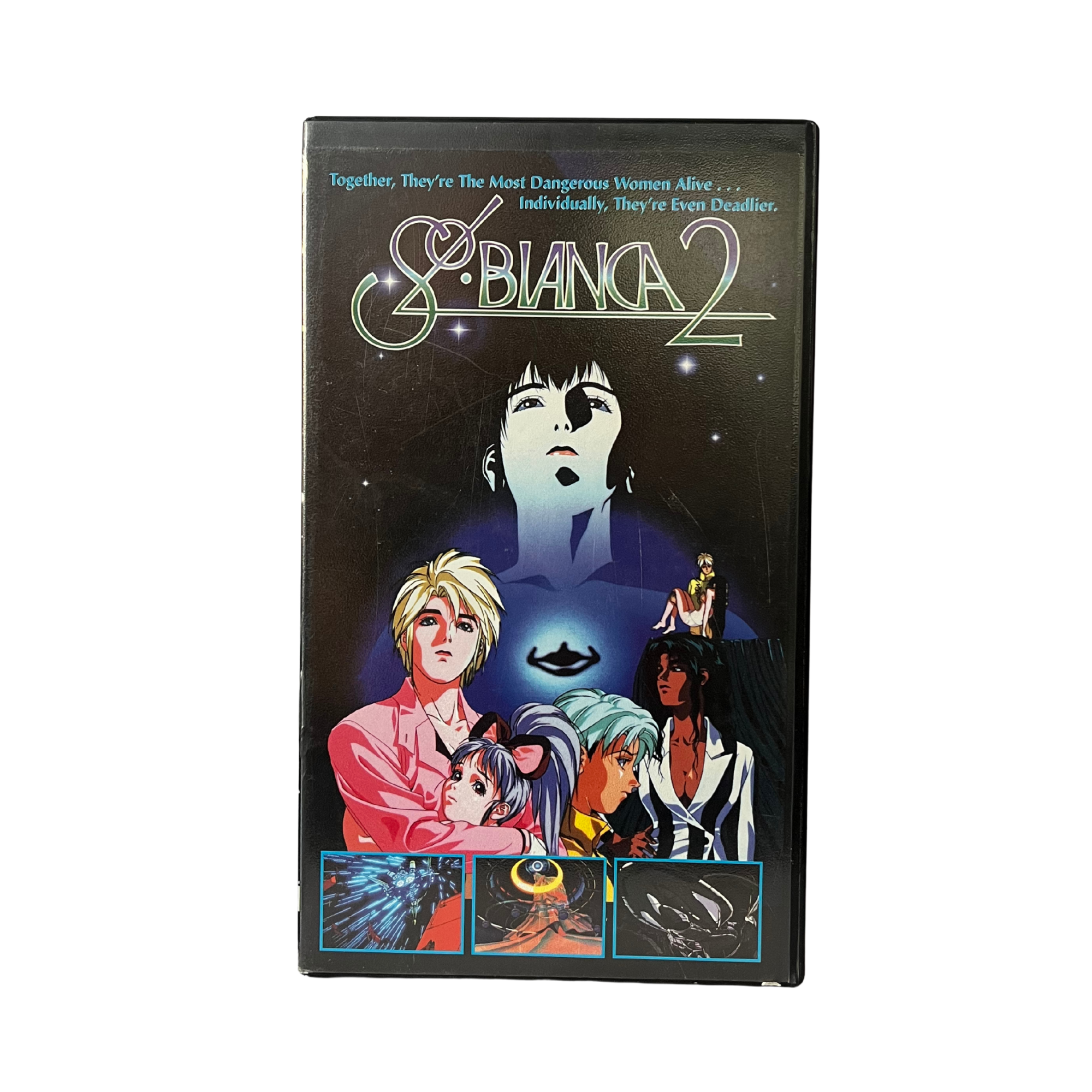 Sol Bianca 2 VHS Tape