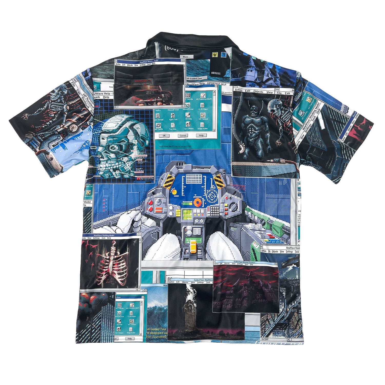 Cyberdemon Hawaiian Shirt