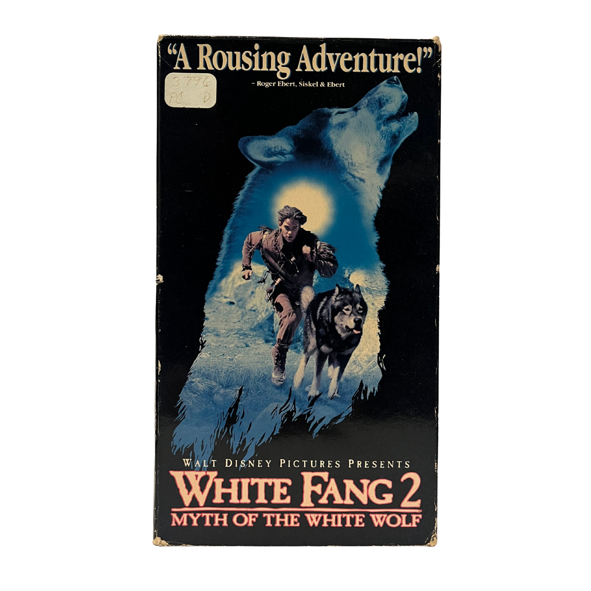 White Fang 2 VHS Tape