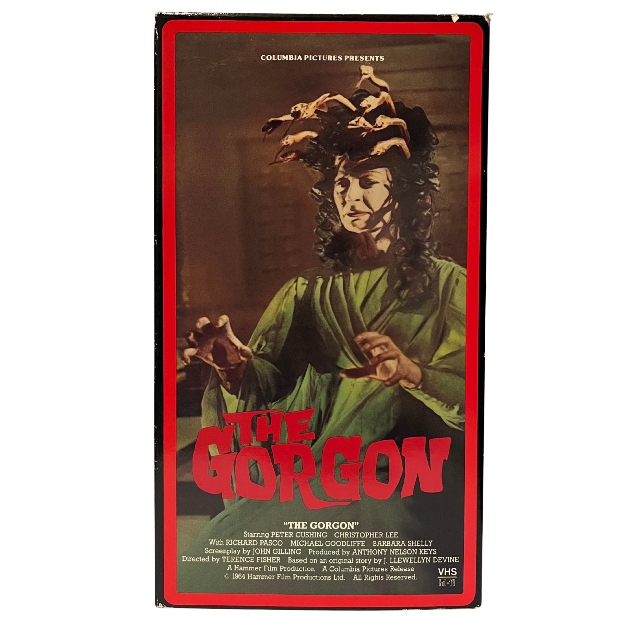 The Gorgon VHS Tape