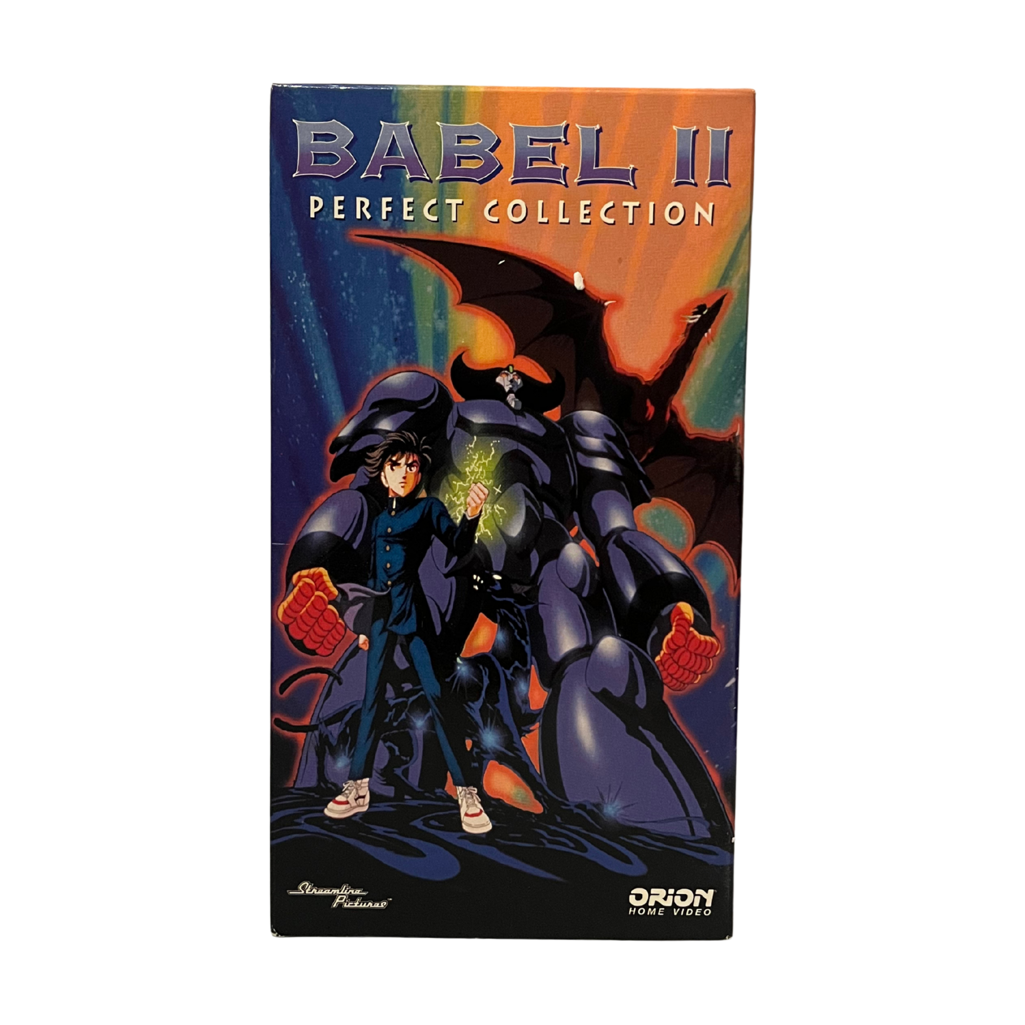 Babel II: Perfect Collection VHS Tape