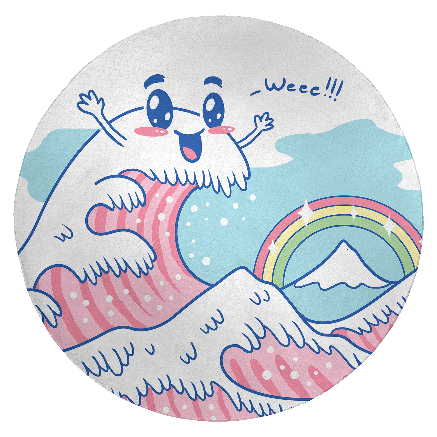 Wee Wave Rug