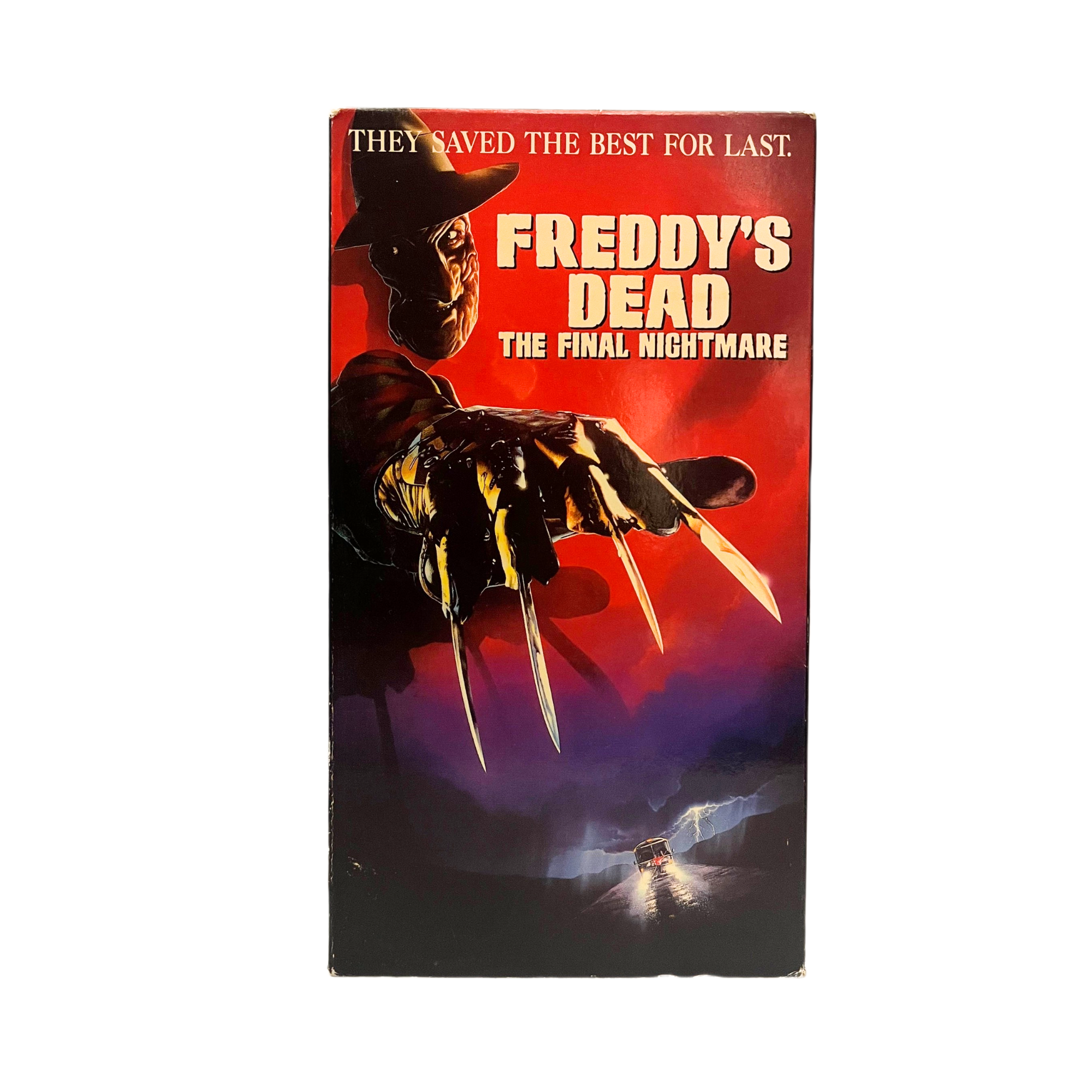 Freddy's Dead: The Final Nightmare VHS Tape