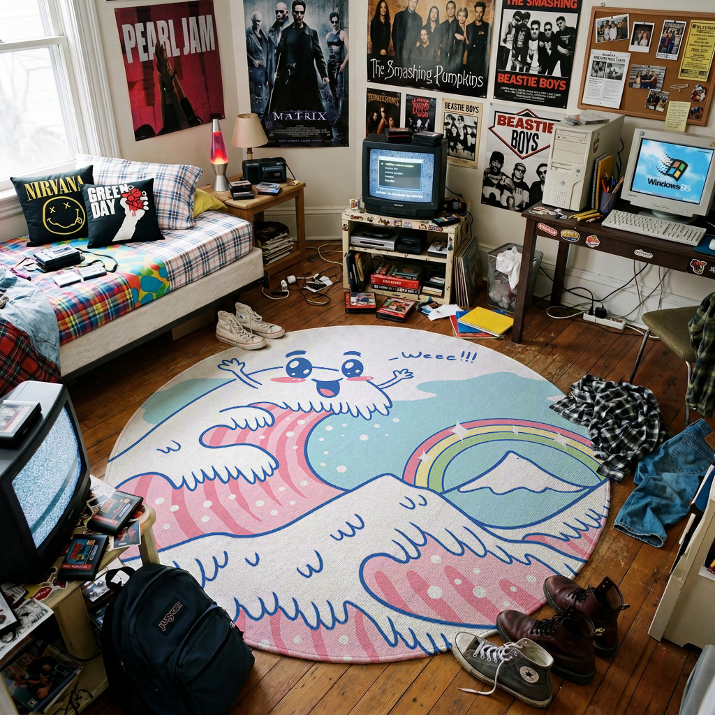Wee Wave Rug