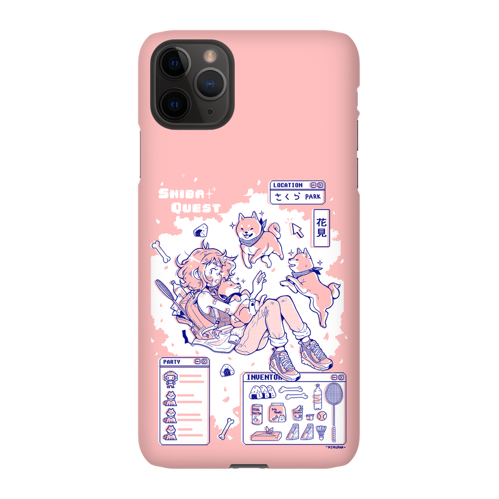 Shiba Quest Phone Case