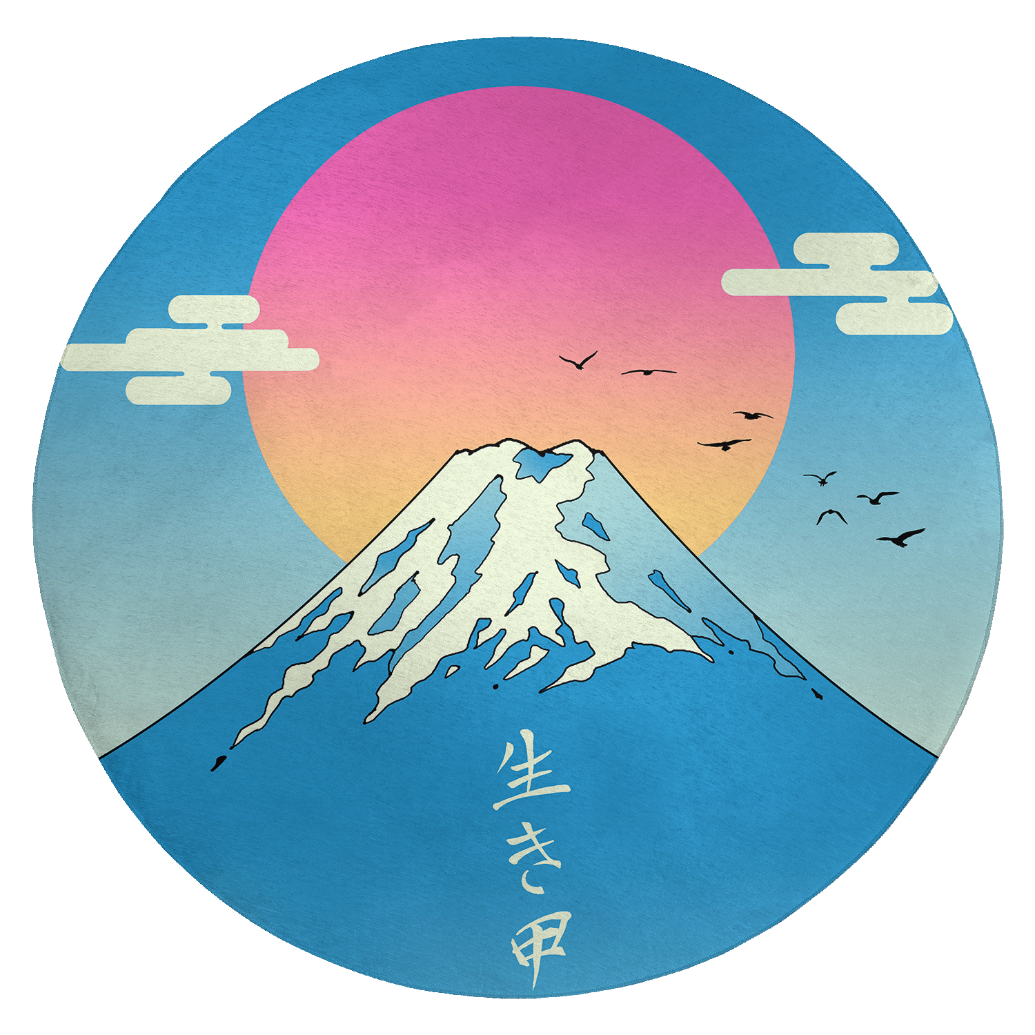 Fuji Rising Rug