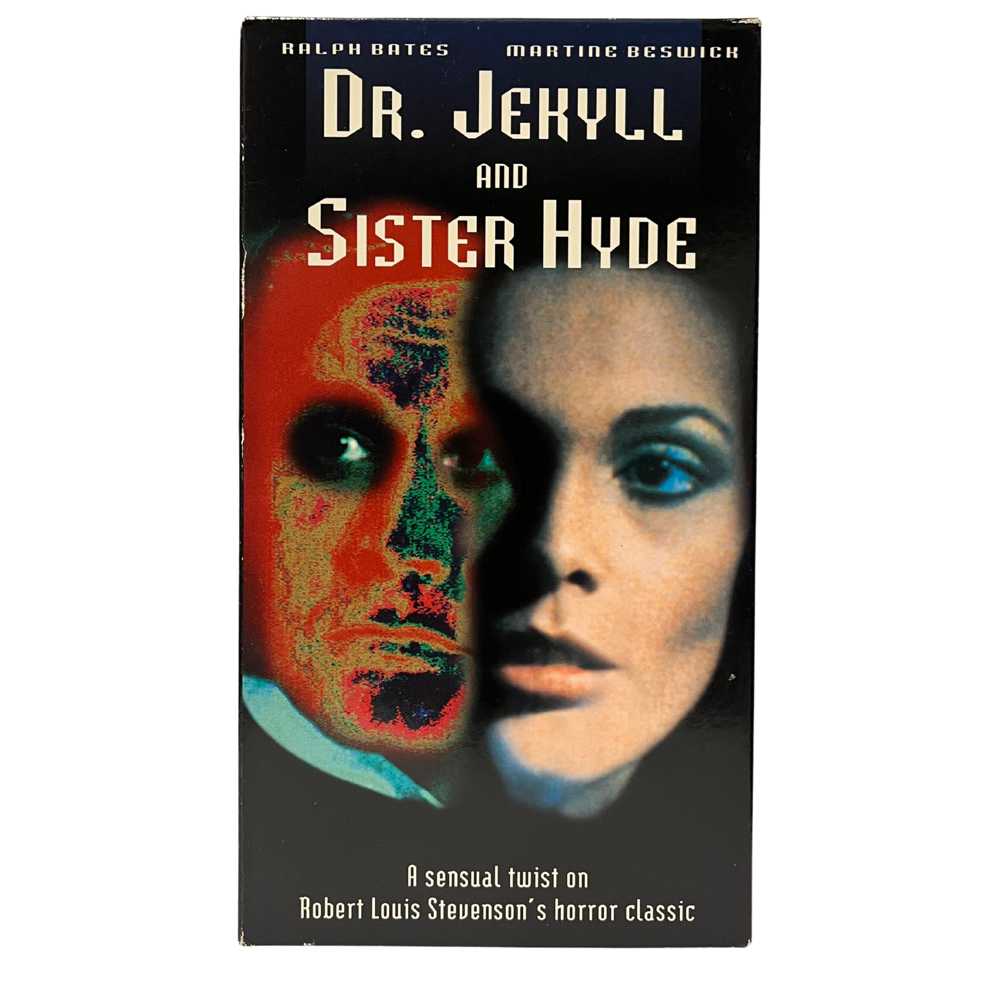 Dr. Jekyll And Sister Hyde VHS Tape