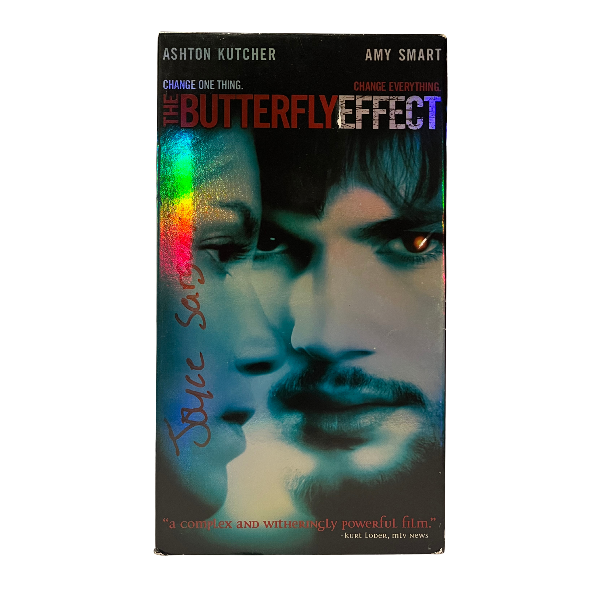 The Butterfly Effect VHS Tape
