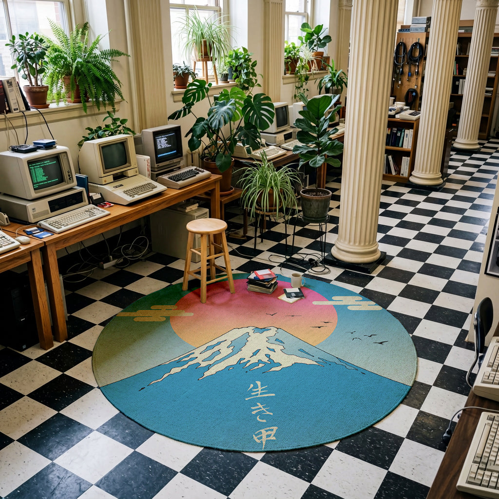 Fuji Rising Rug