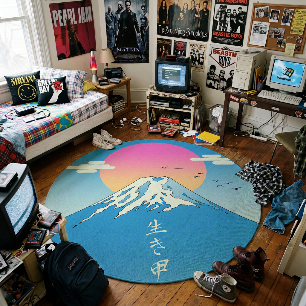Fuji Rising Rug