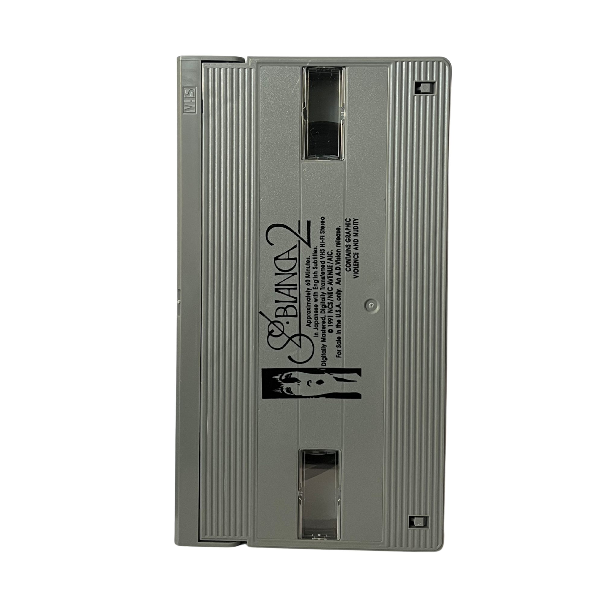 Sol Bianca 2 VHS Tape