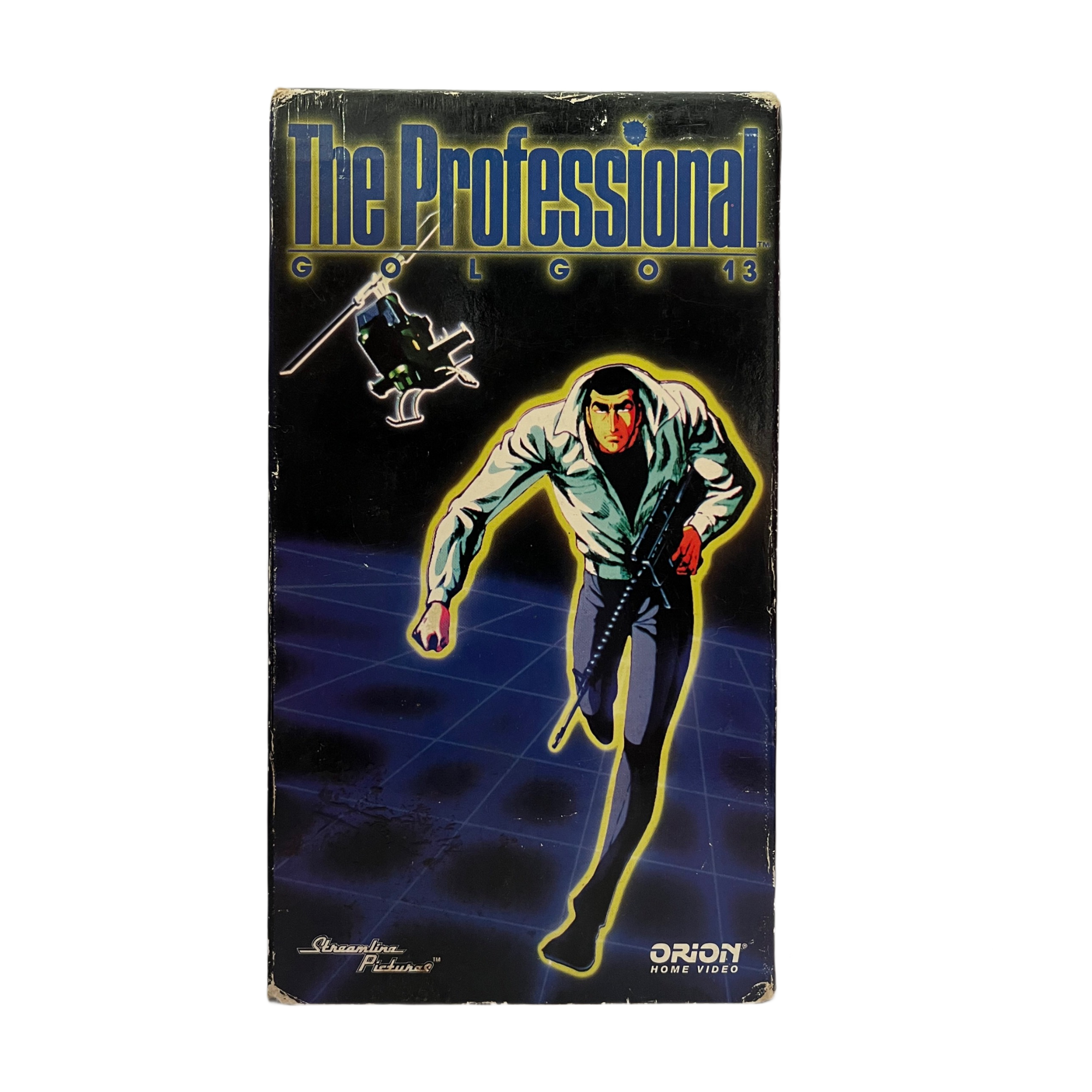 Golgo 13: The Professional VHS Tape