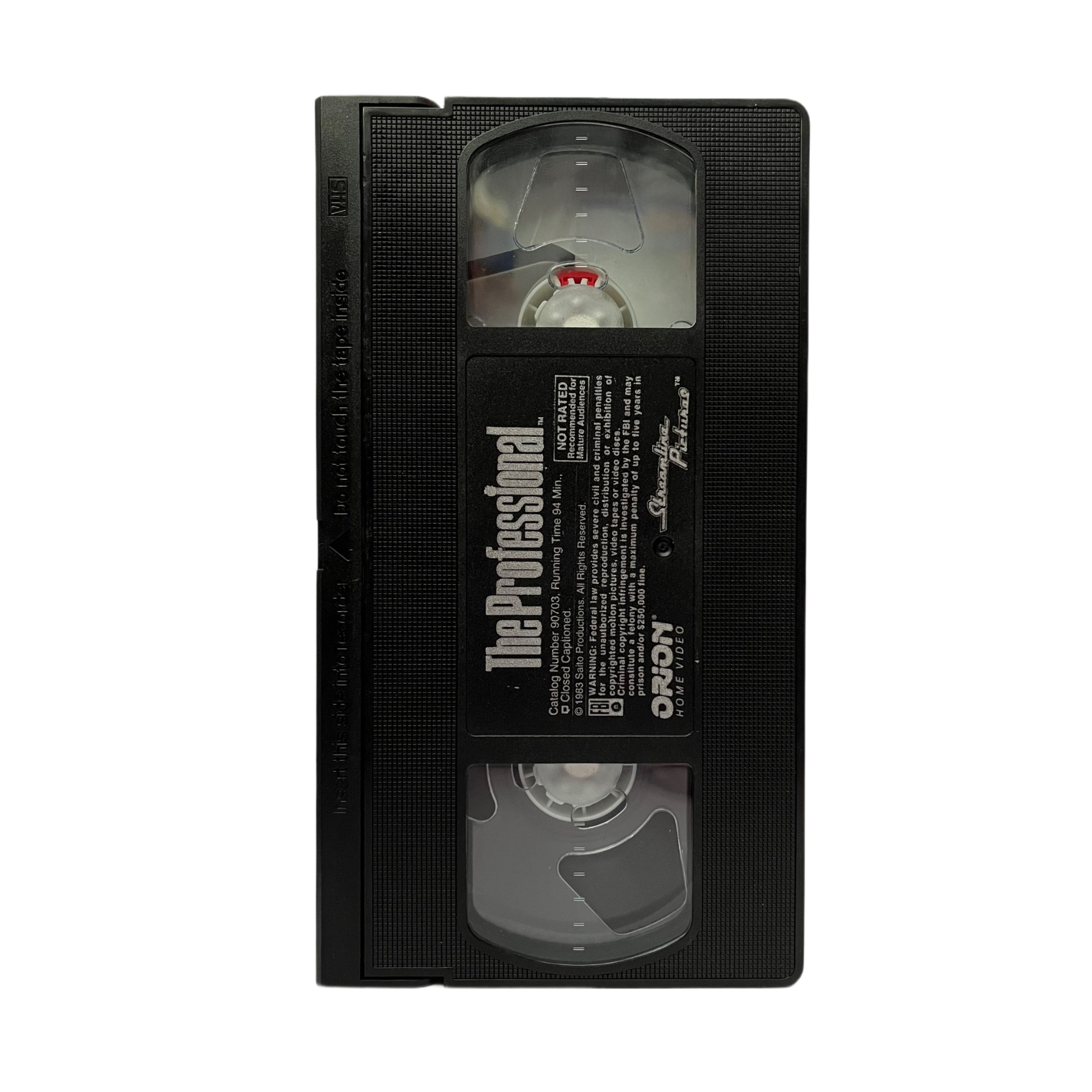 Golgo 13: The Professional VHS Tape