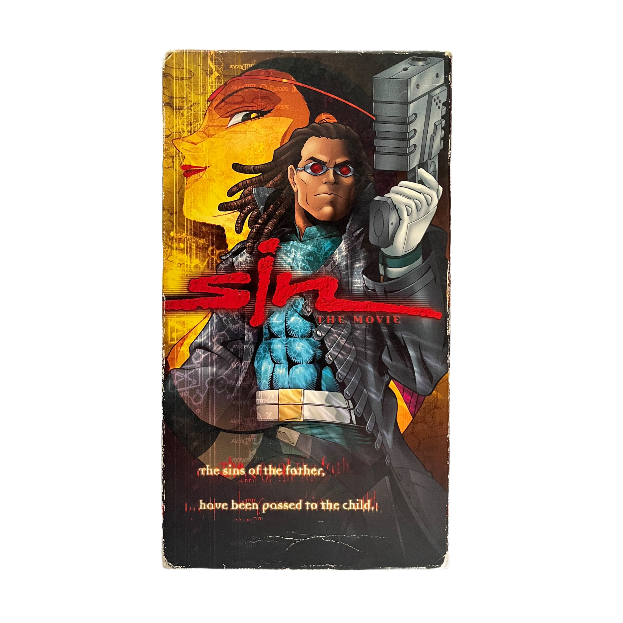 Sin: The Movie VHS Tape