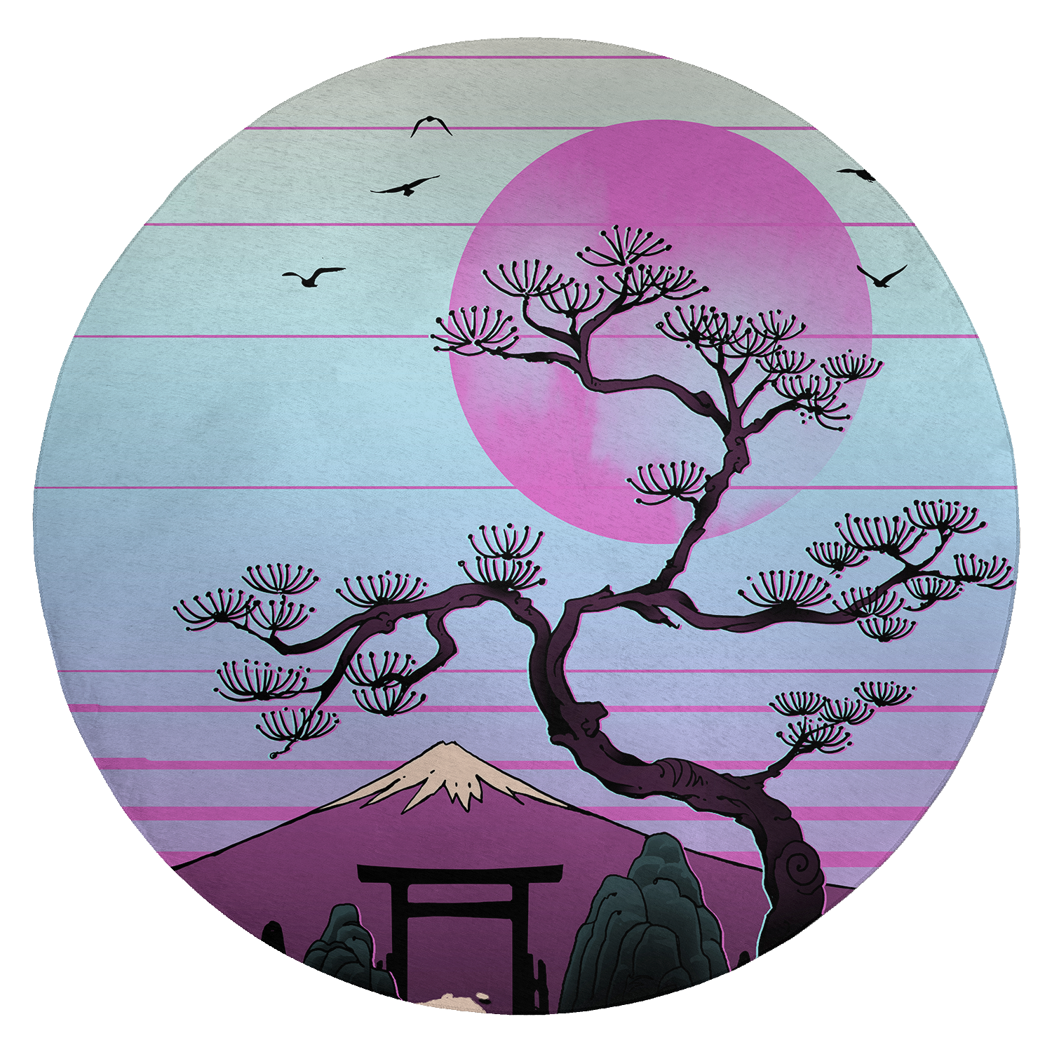 Moonlight Aesthetic Rug