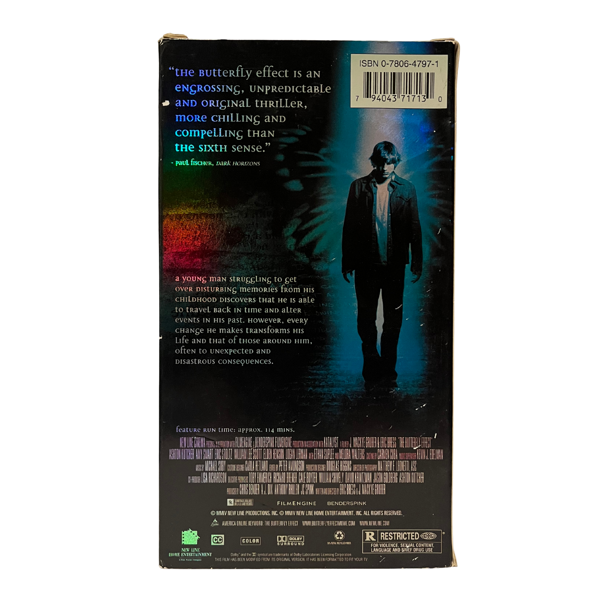 The Amityville Horror VHS Tape