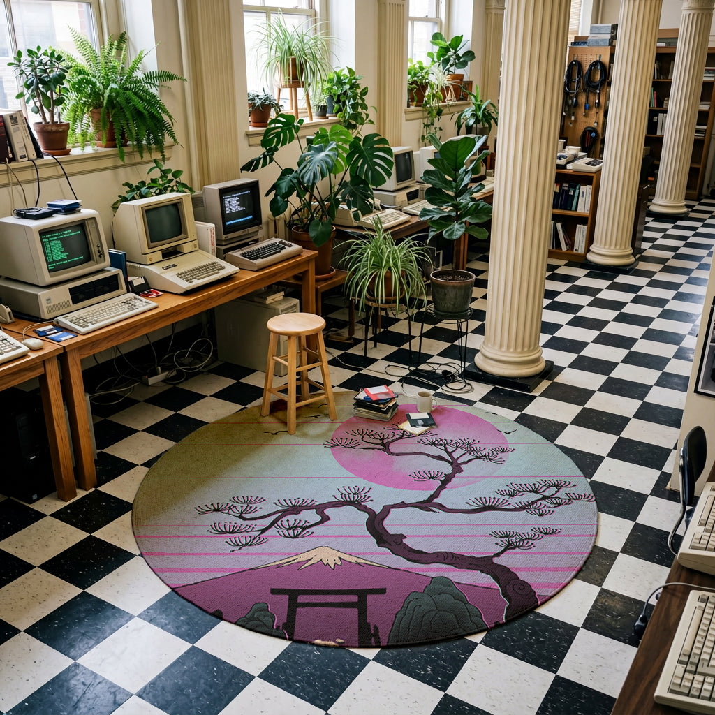 Moonlight Aesthetic Rug