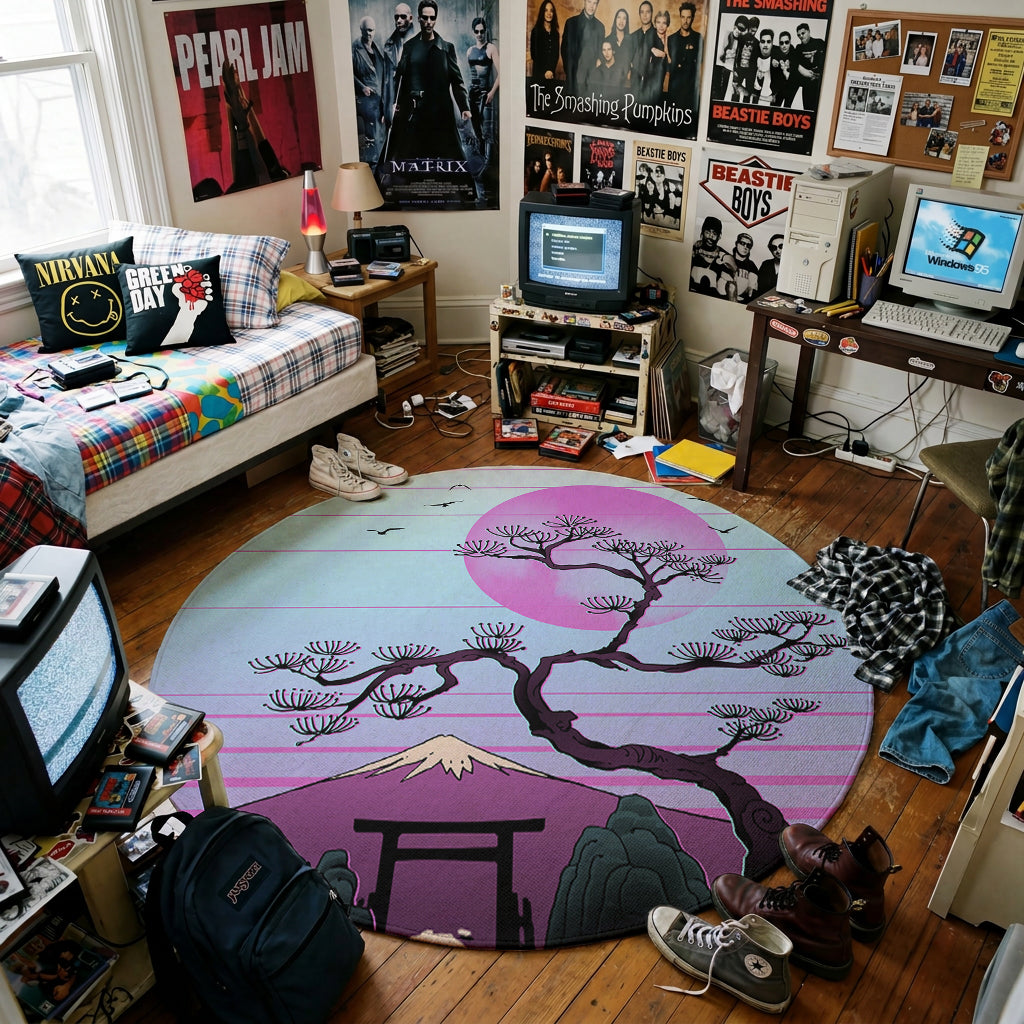 Moonlight Aesthetic Rug