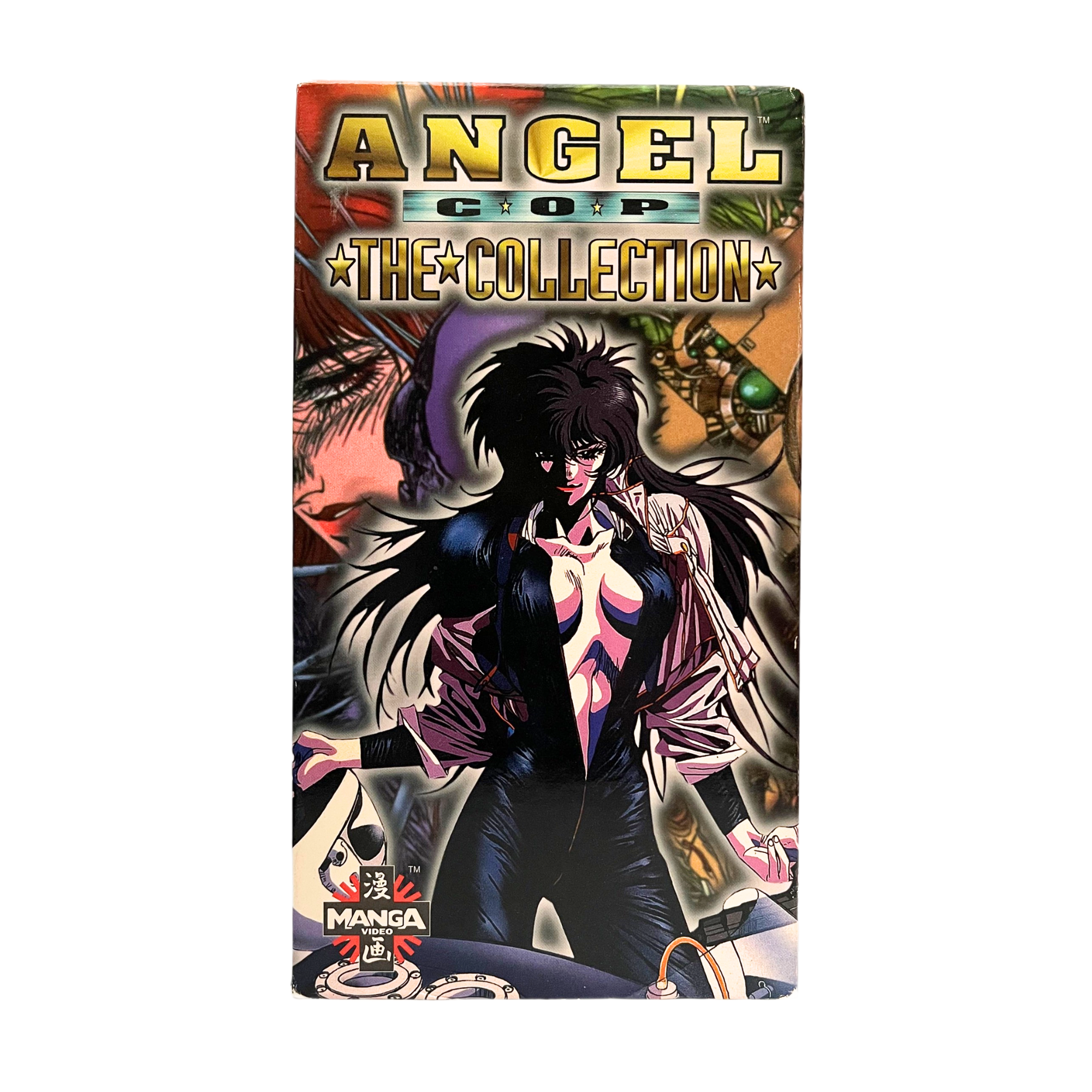 Angel Cop the Collection VHS Tape