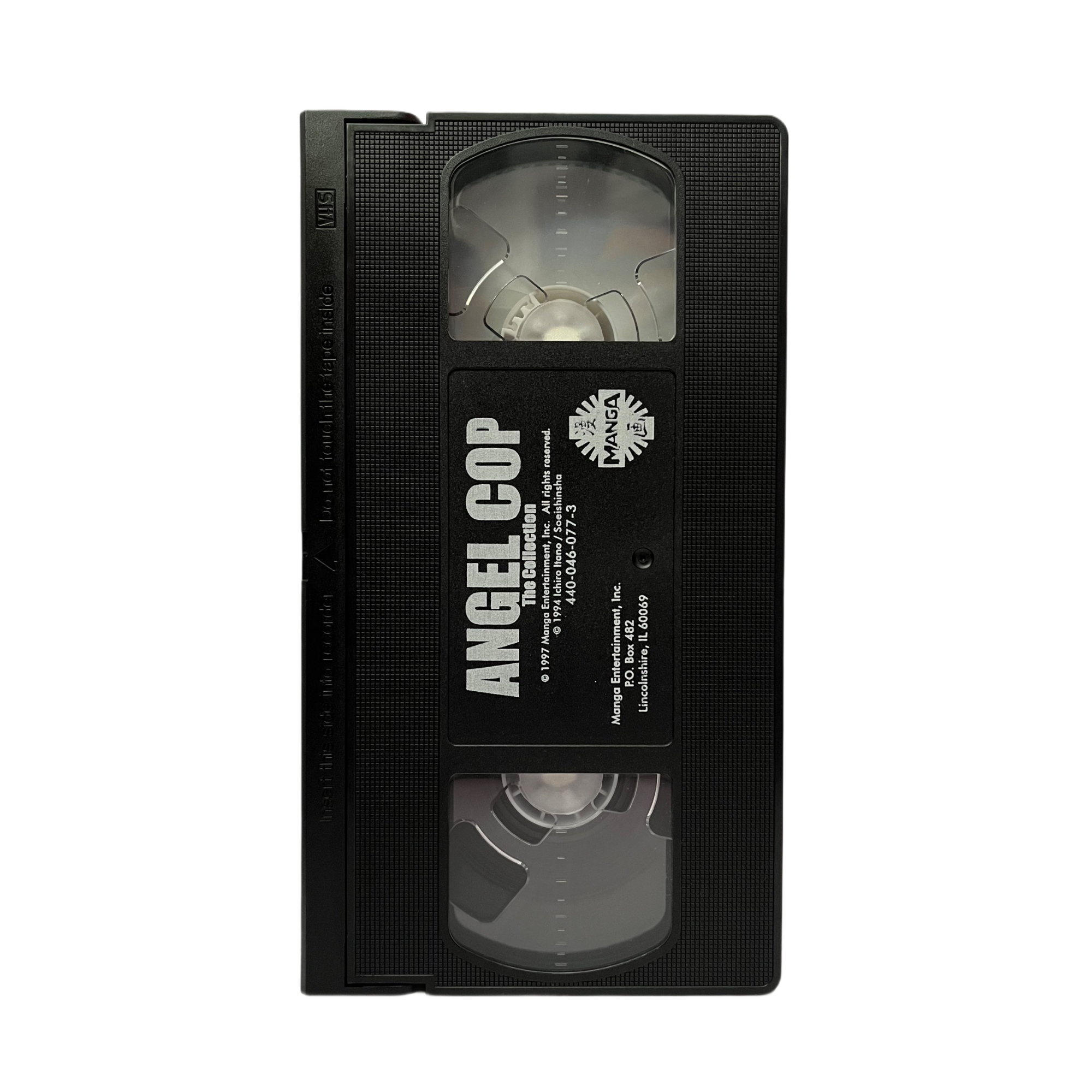 Angel Cop the Collection VHS Tape