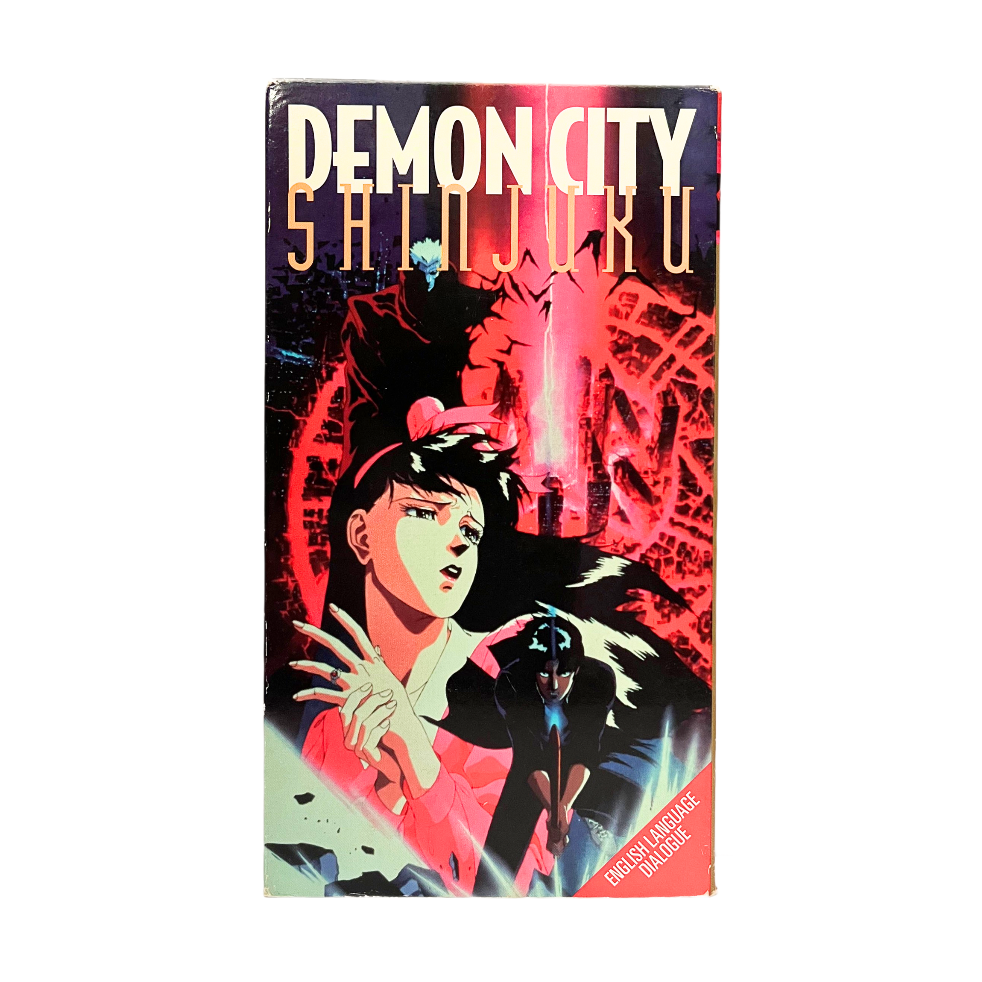 Demon City Shinjuku VHS Tape