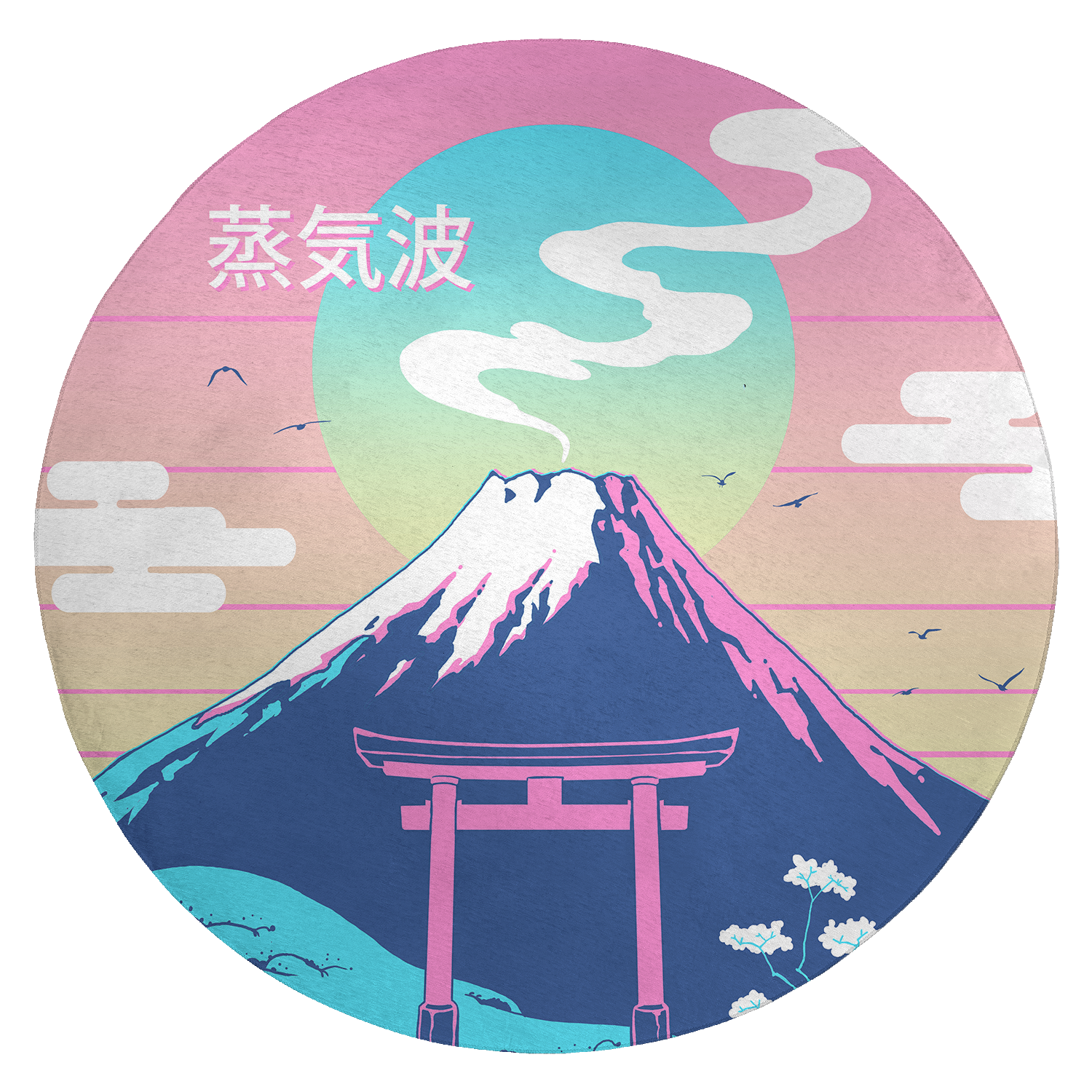 Vapor Shrine Rug