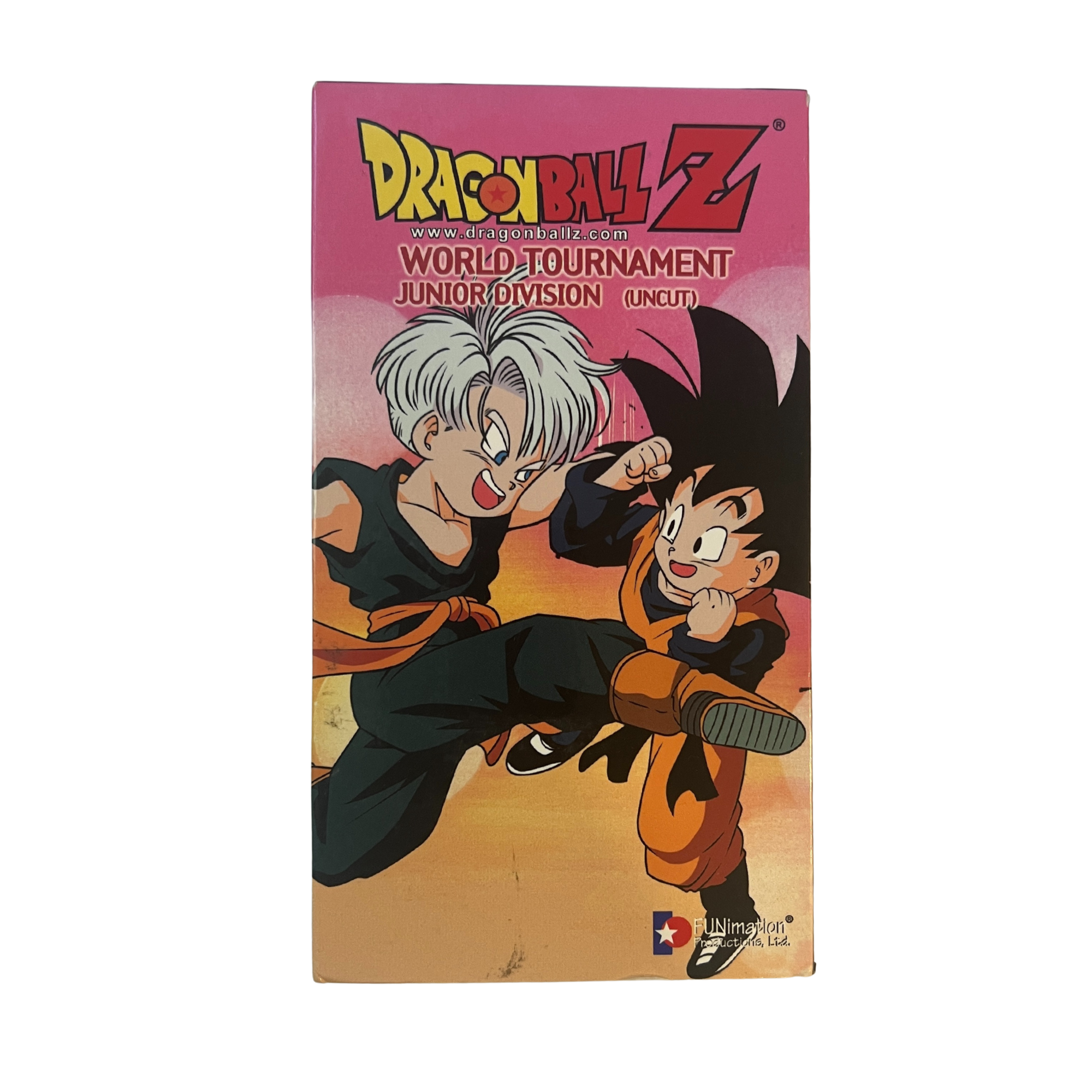 Dragon Ball Z: World Tournament, Junior Division VHS Tape