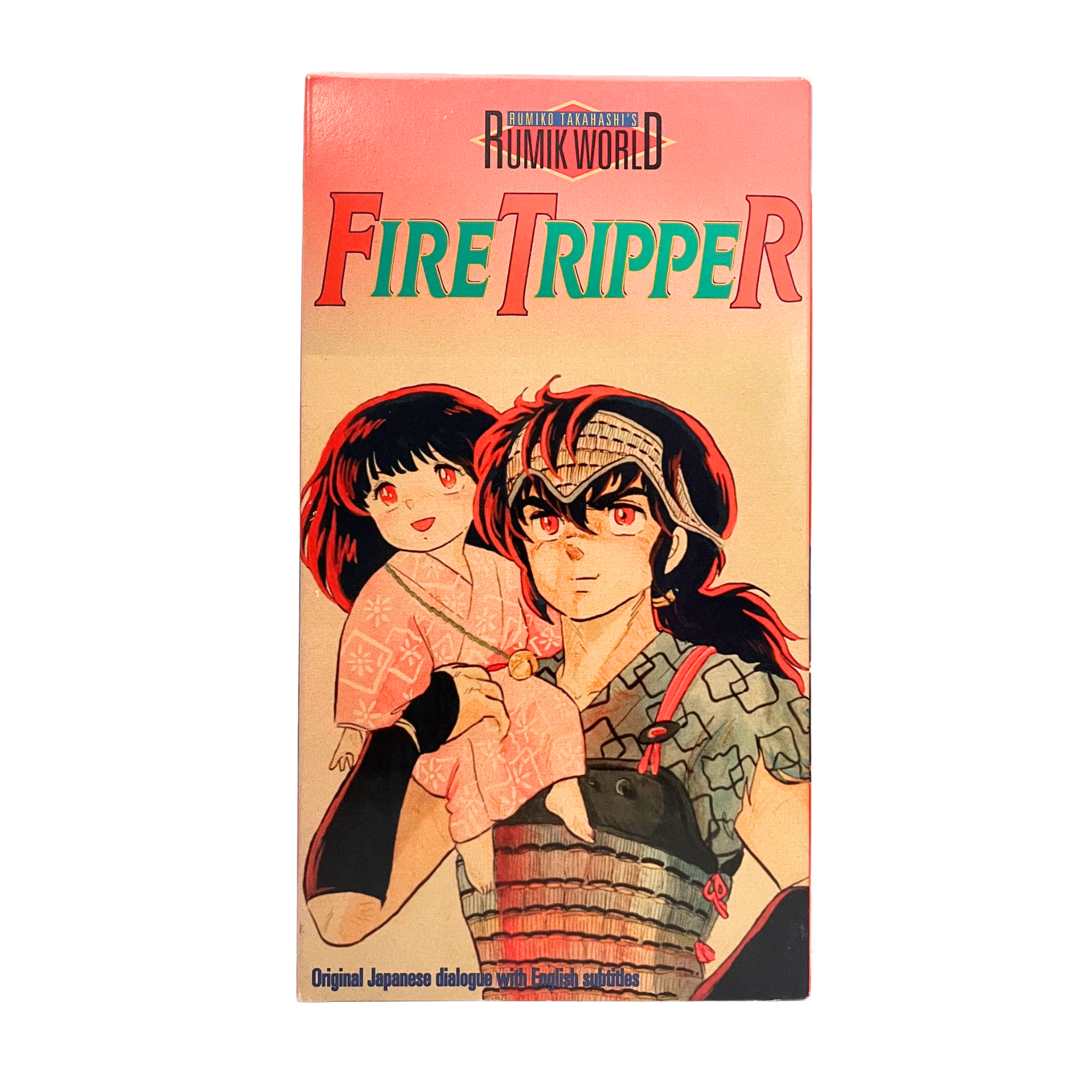 Fire Tripper VHS Tape