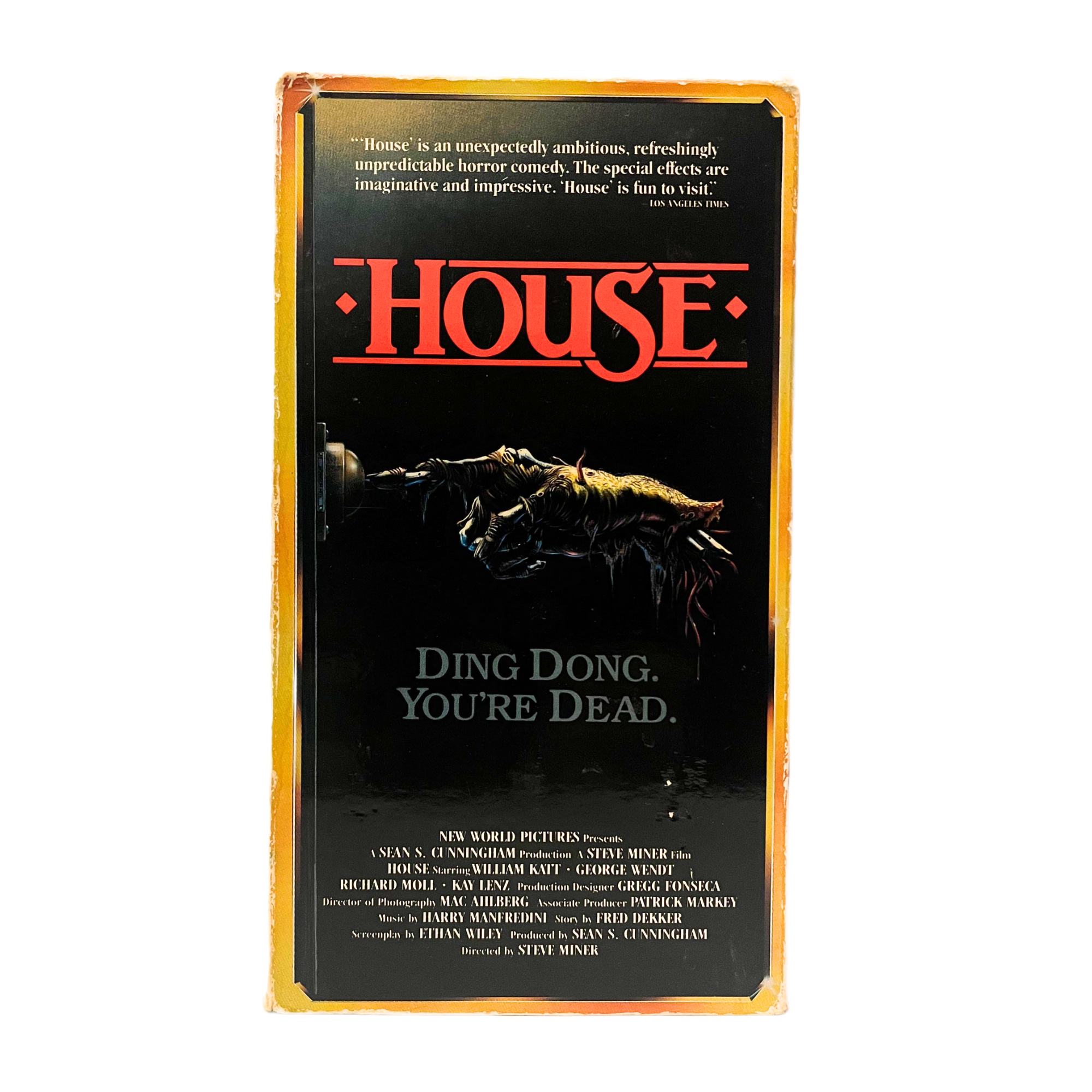 House VHS Tape