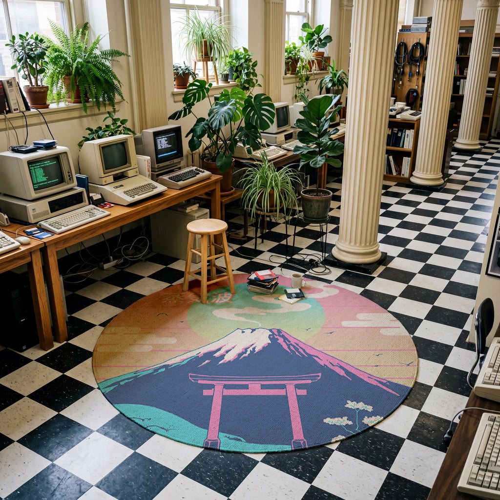 Vapor Shrine Rug