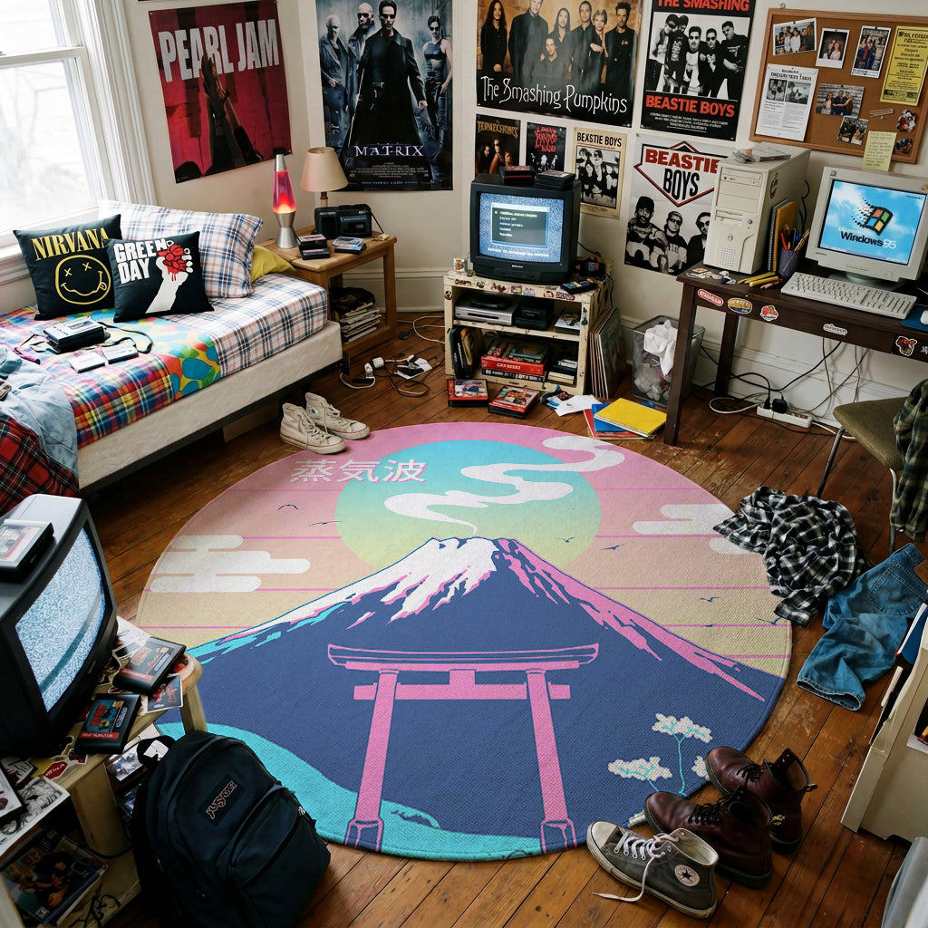 Vapor Shrine Rug