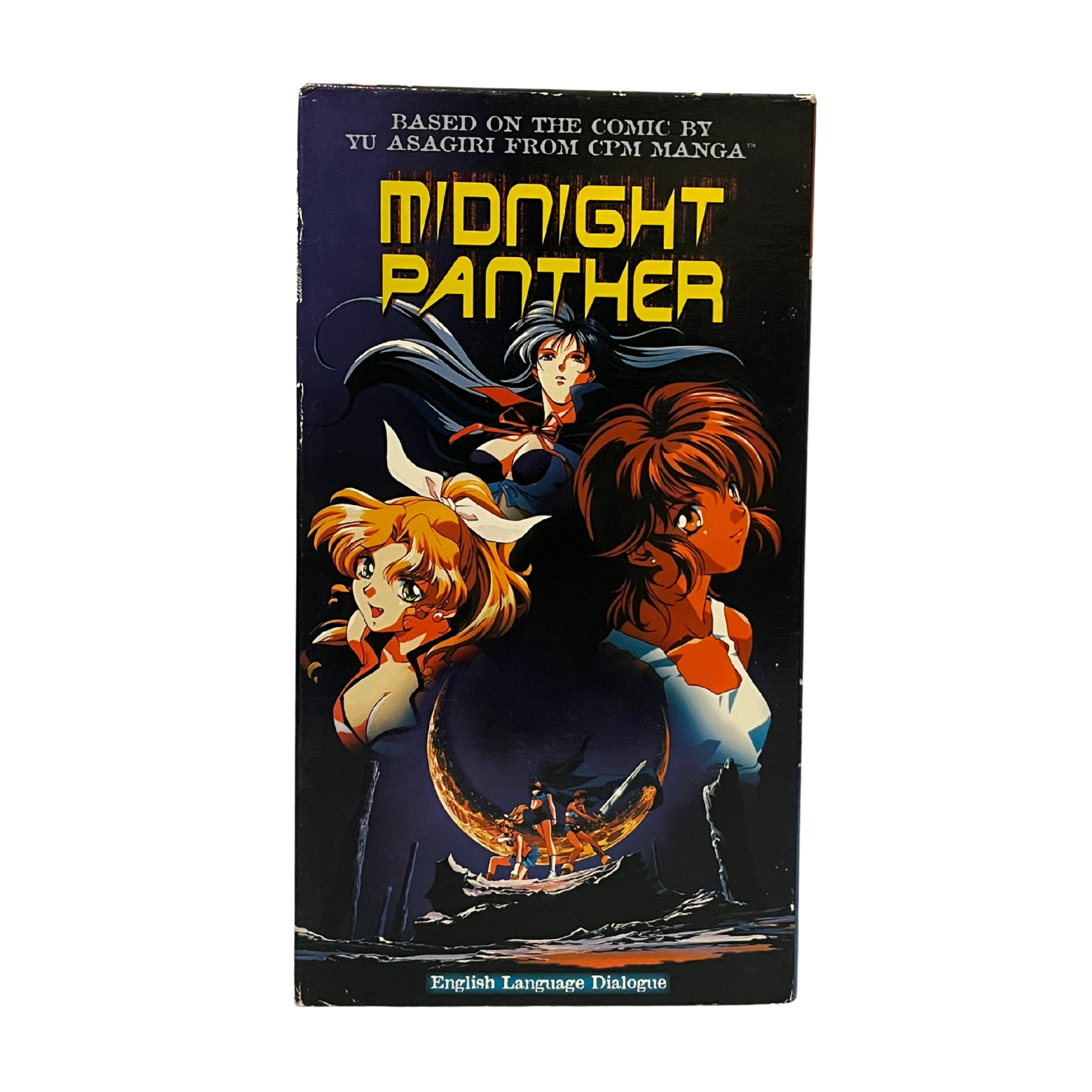 Midnight Panther VHS Tape