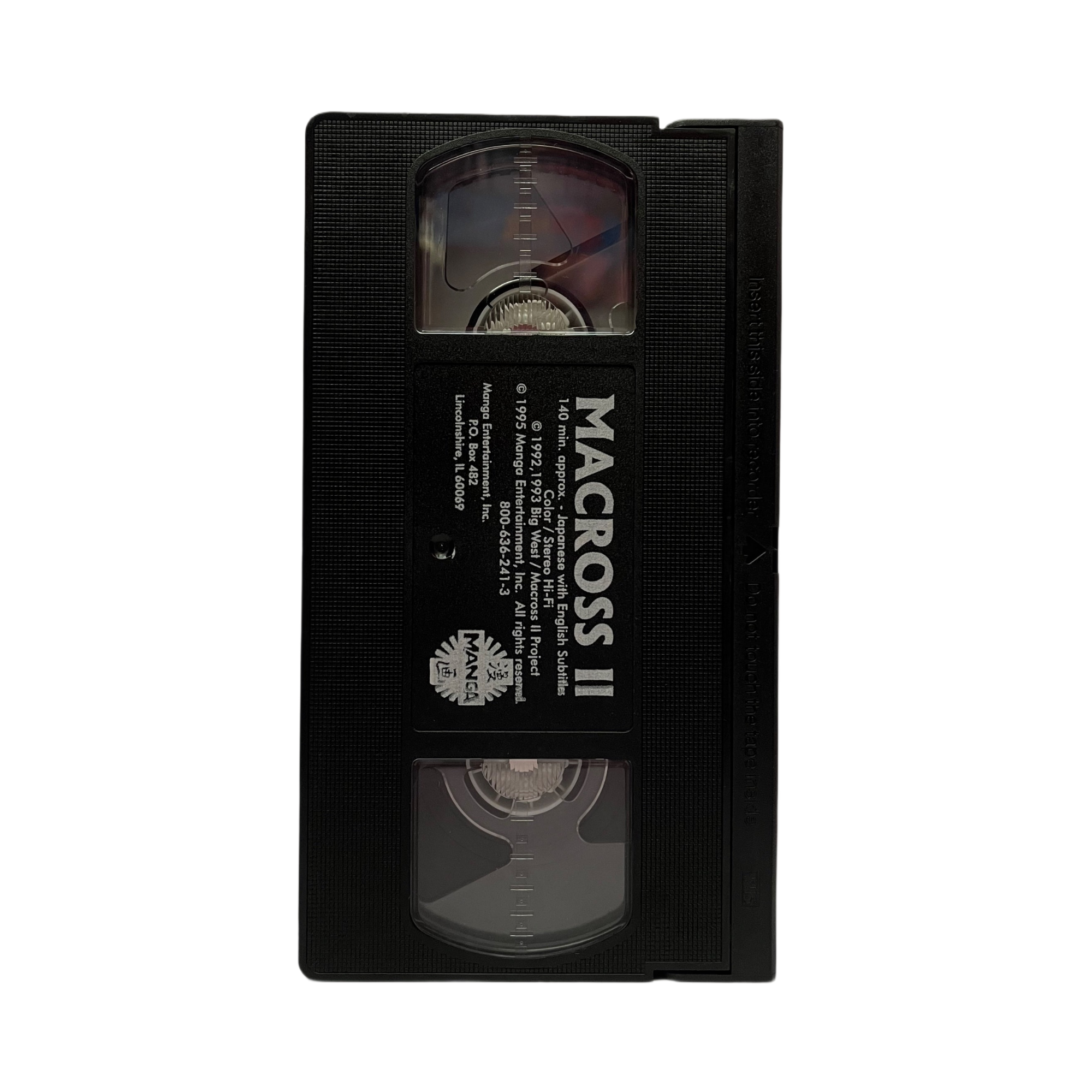 Macross II: The Movie VHS Tape