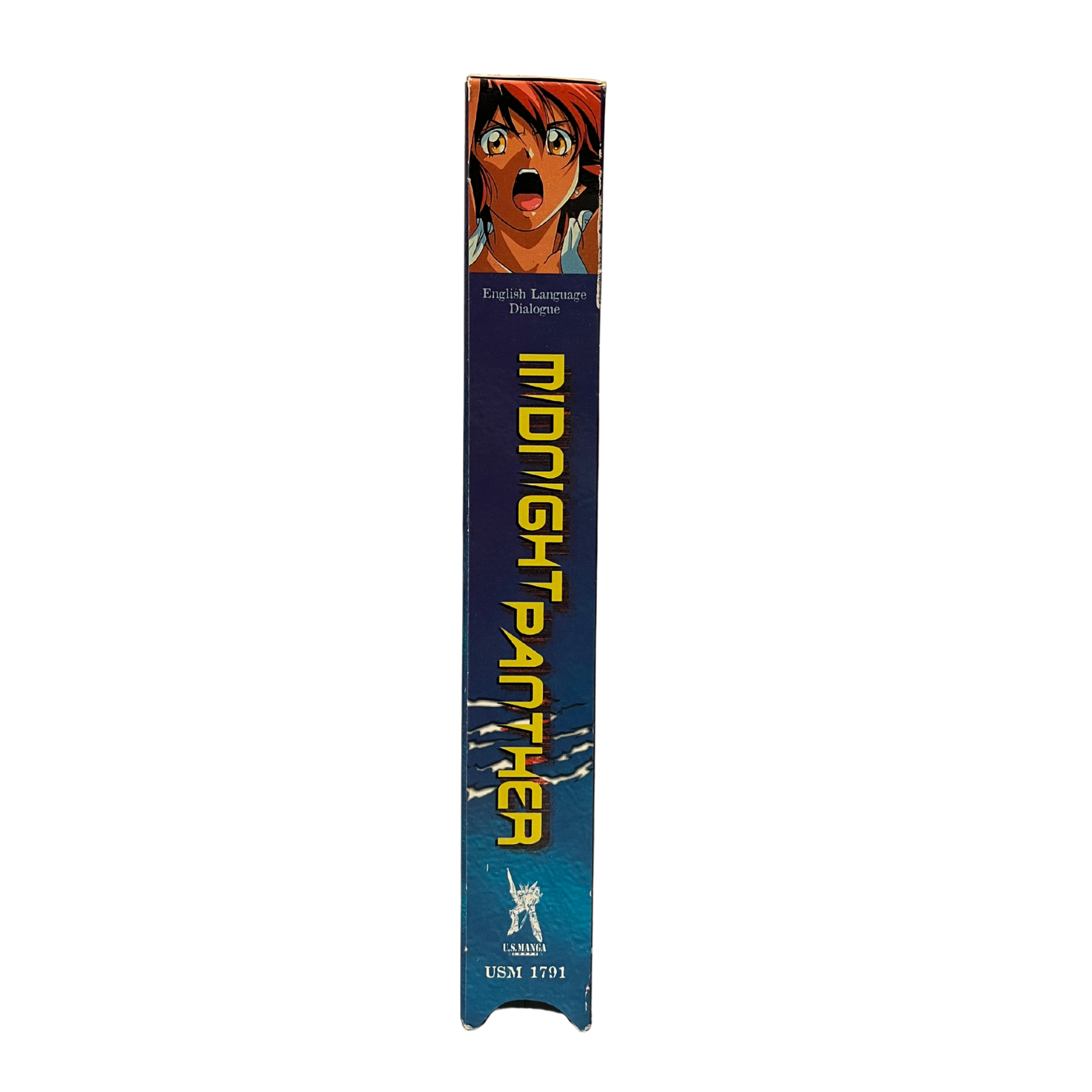 Midnight Panther VHS Tape